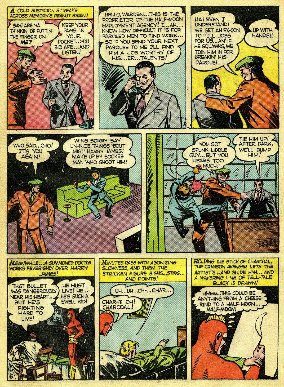 Read online Detective Comics (1937) comic -  Issue #67 - 36