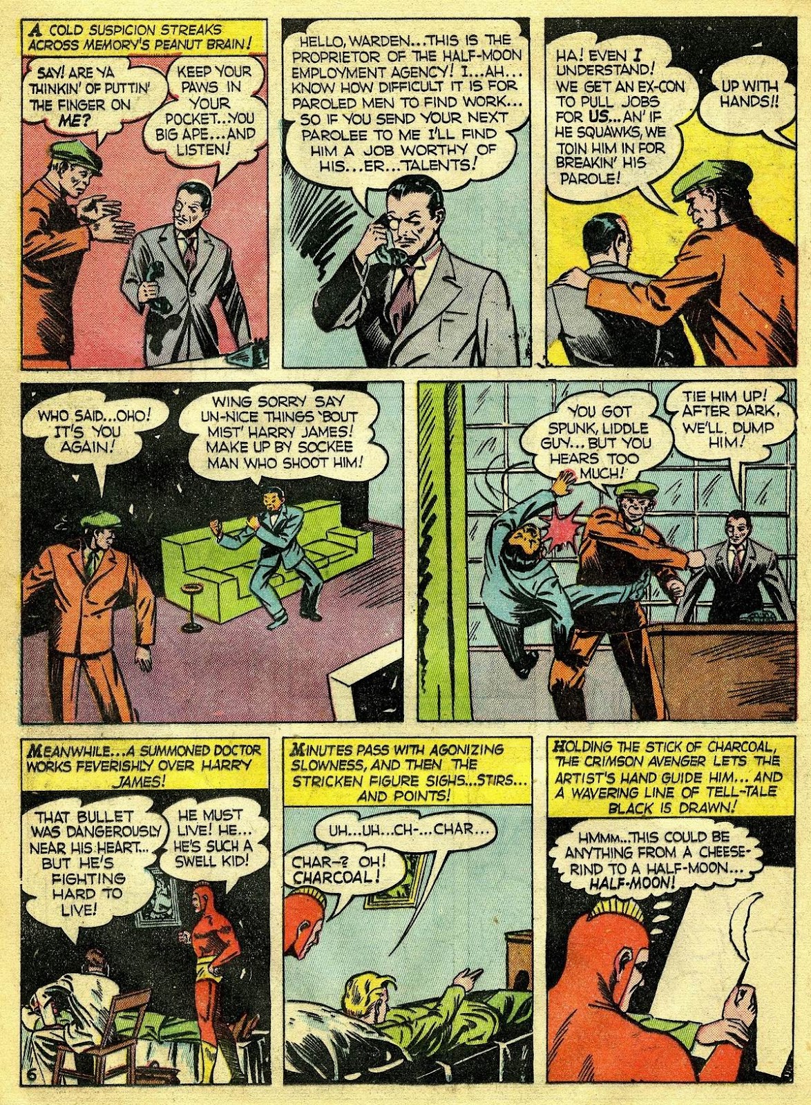 Detective Comics (1937) issue 67 - Page 36