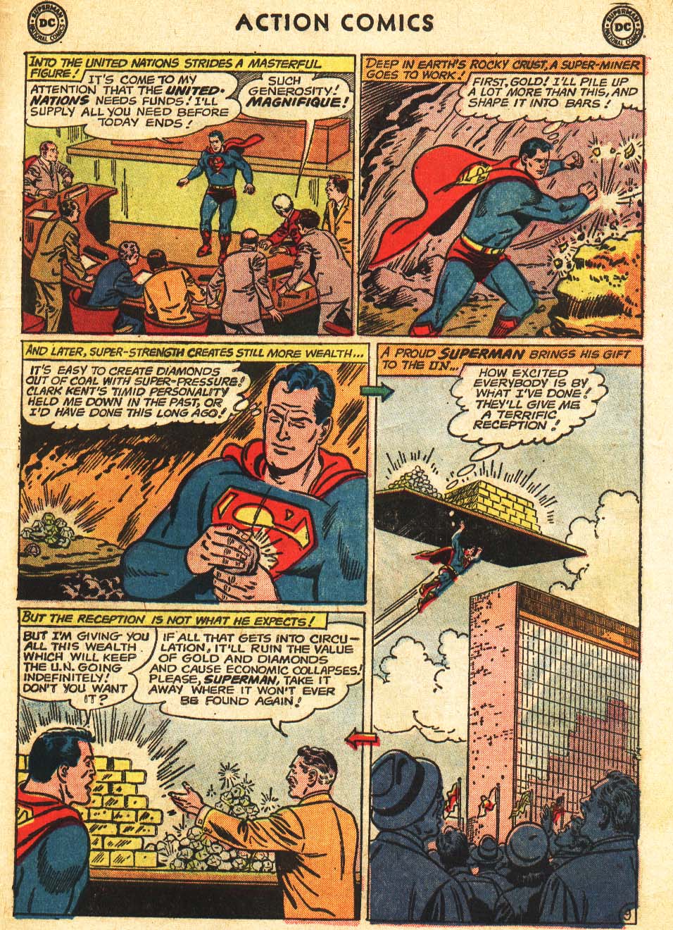 Read online Action Comics (1938) comic -  Issue #293 - 10