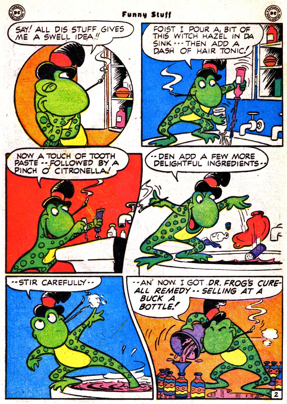 Read online Funny Stuff comic -  Issue #18 - 46