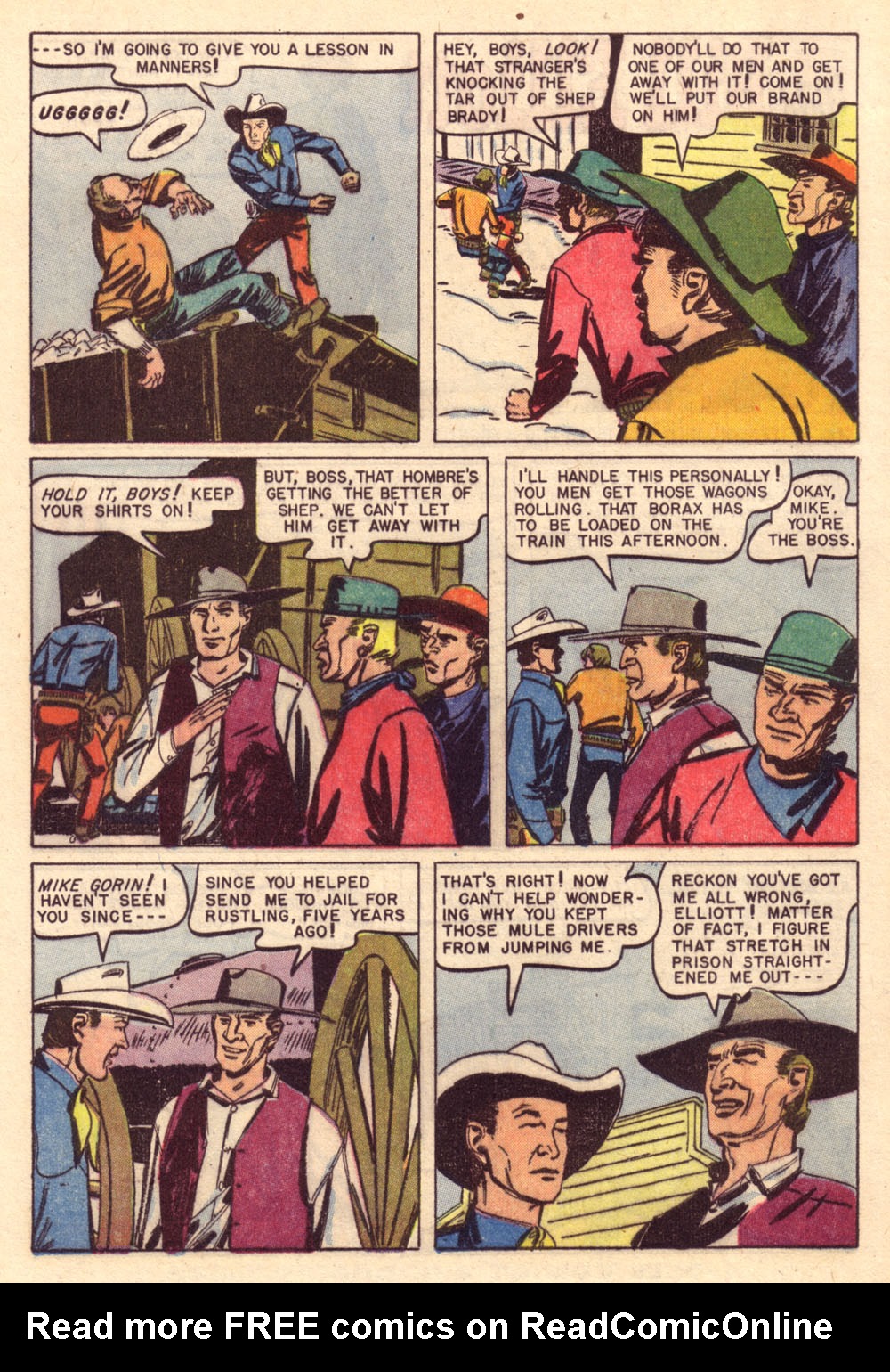 Read online Four Color Comics comic -  Issue #643 - 5