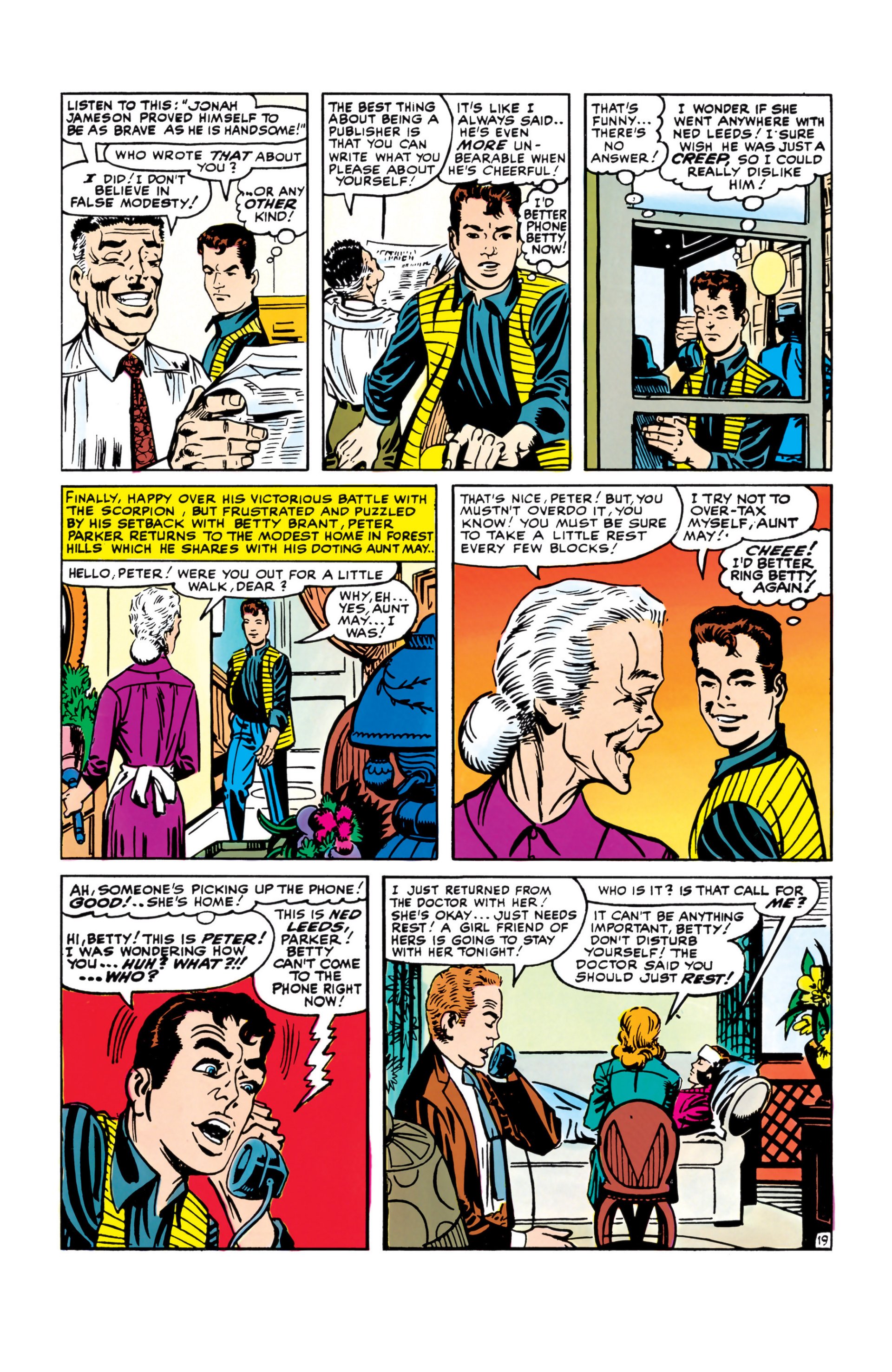 Read online The Amazing Spider-Man (1963) comic -  Issue #29 - 20