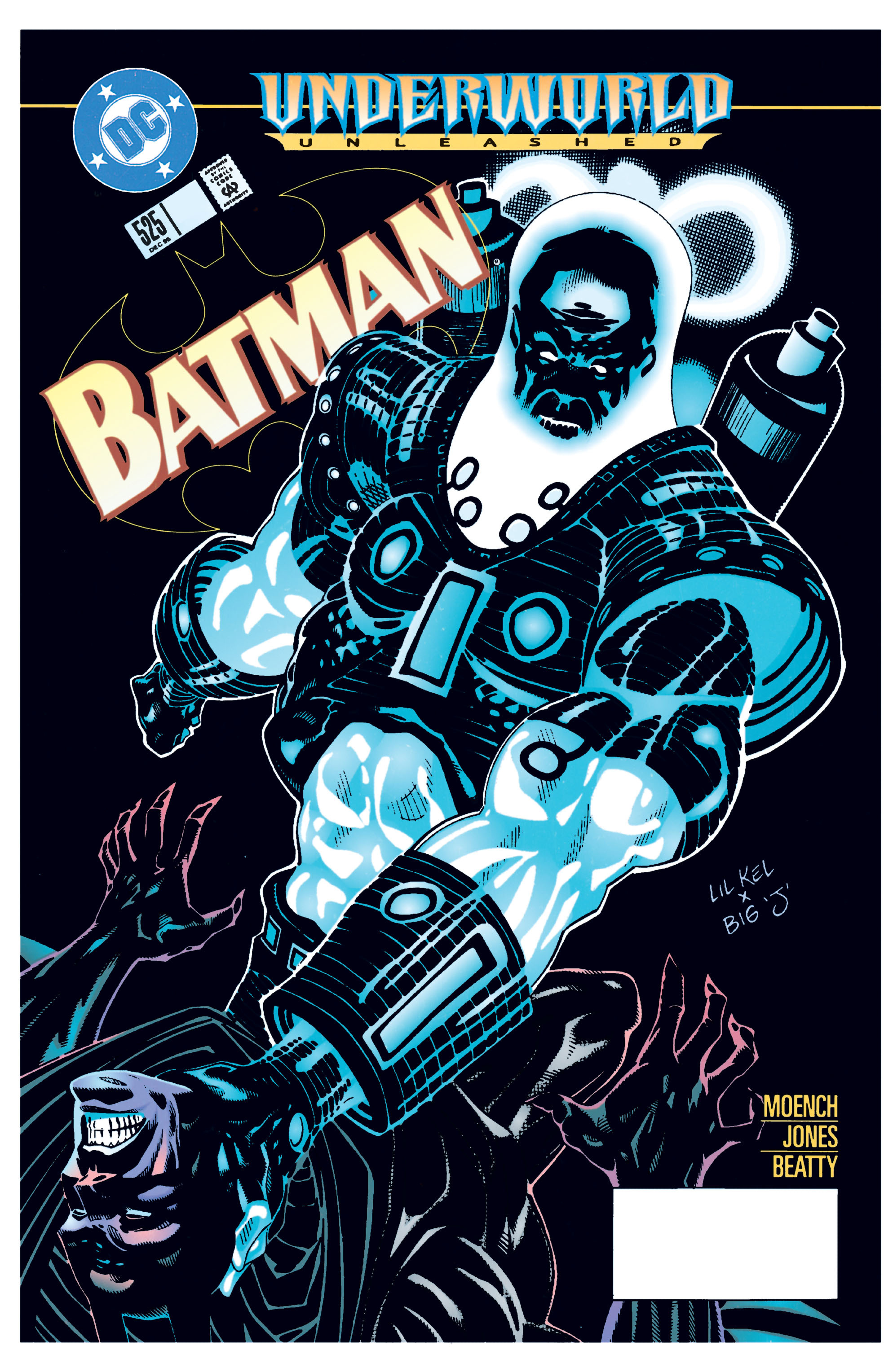 Read online Batman Arkham: Mister Freeze comic -  Issue # TPB (Part 2) - 64