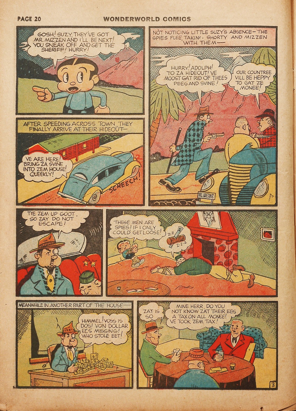 Wonderworld Comics issue 15 - Page 22