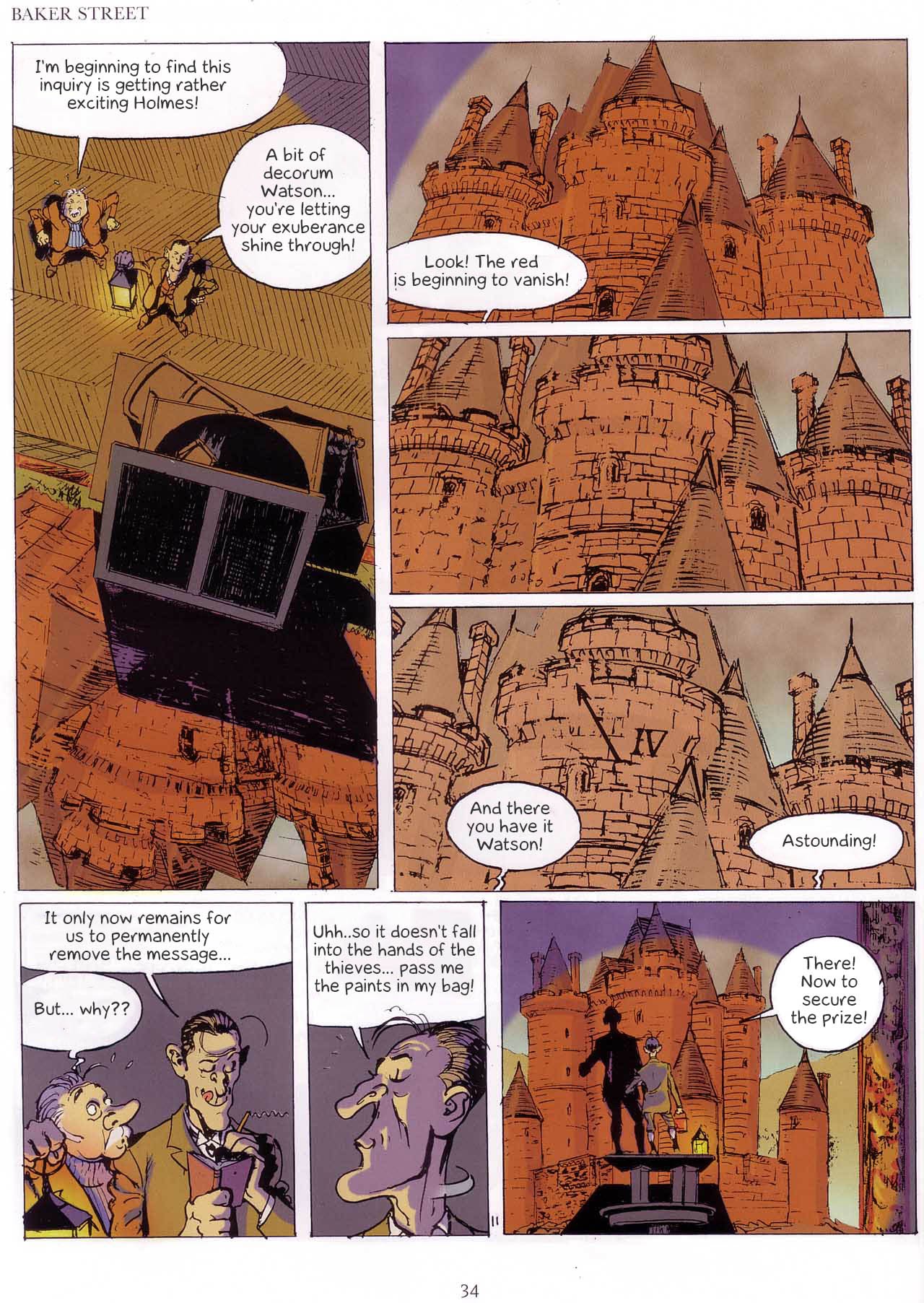 Read online Baker Street (2000) comic -  Issue #1 - 35