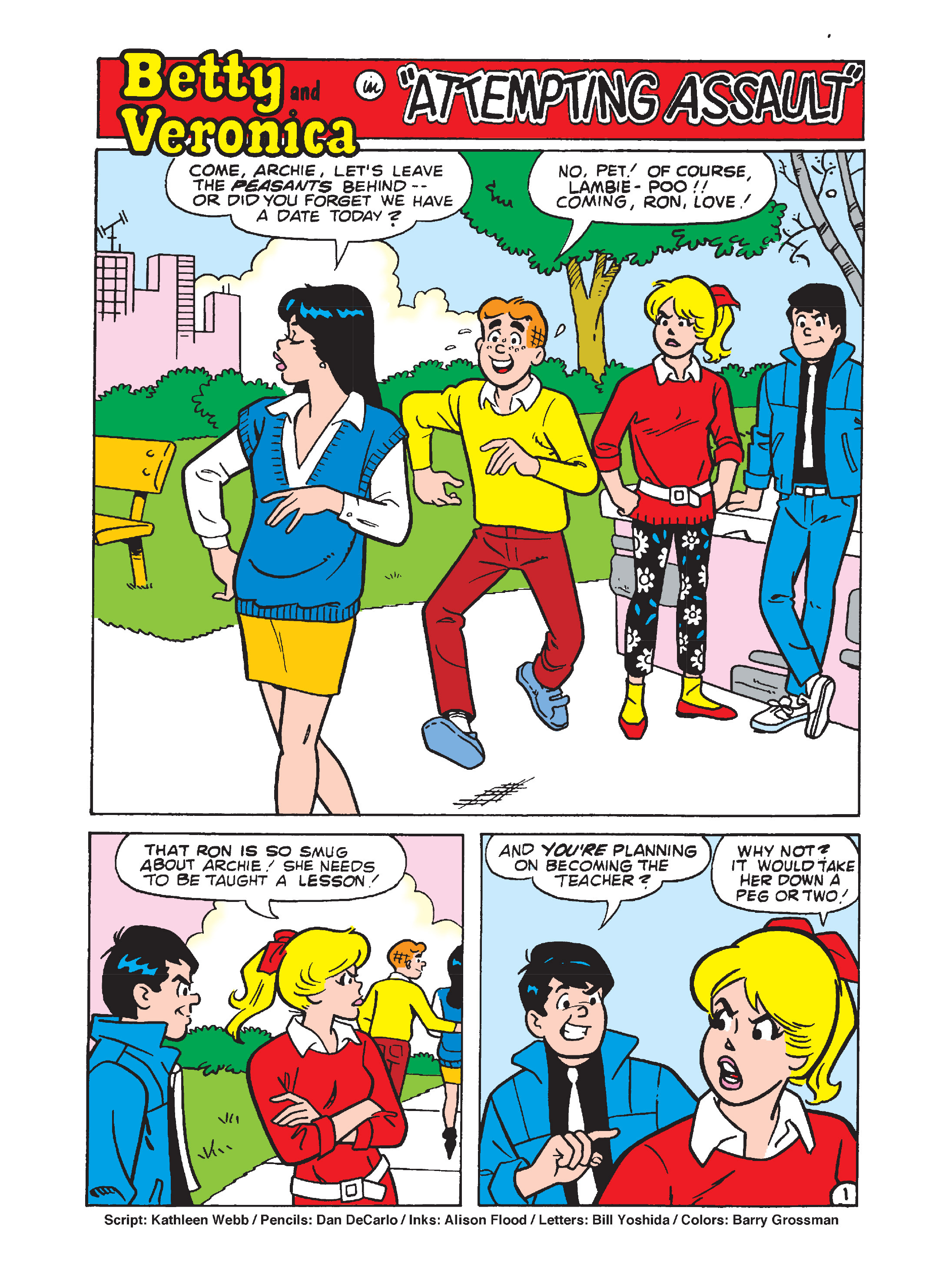 Read online Betty and Veronica Double Digest comic -  Issue #222 - 24