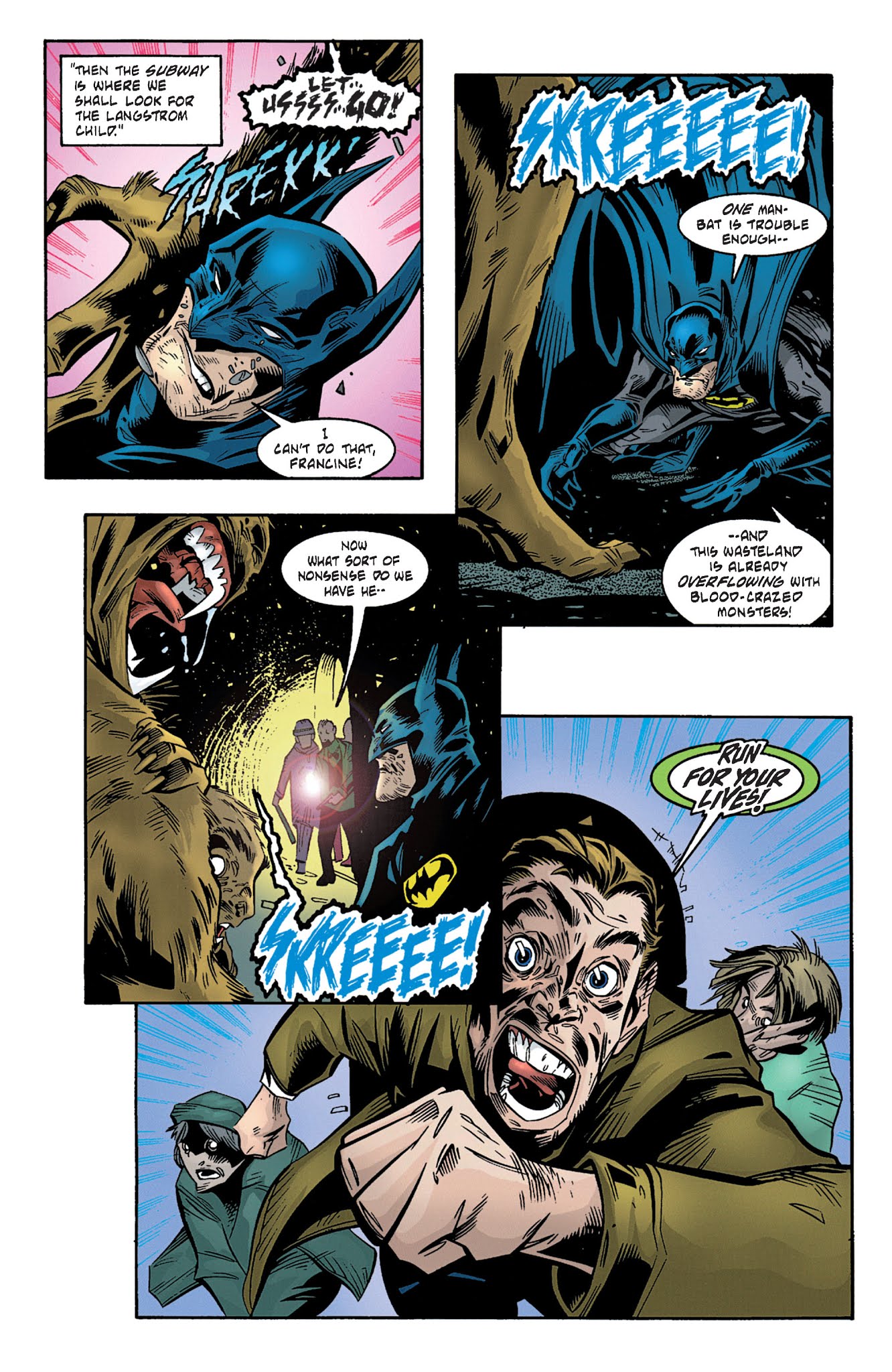 Read online Batman: No Man's Land (2011) comic -  Issue # TPB 2 - 236