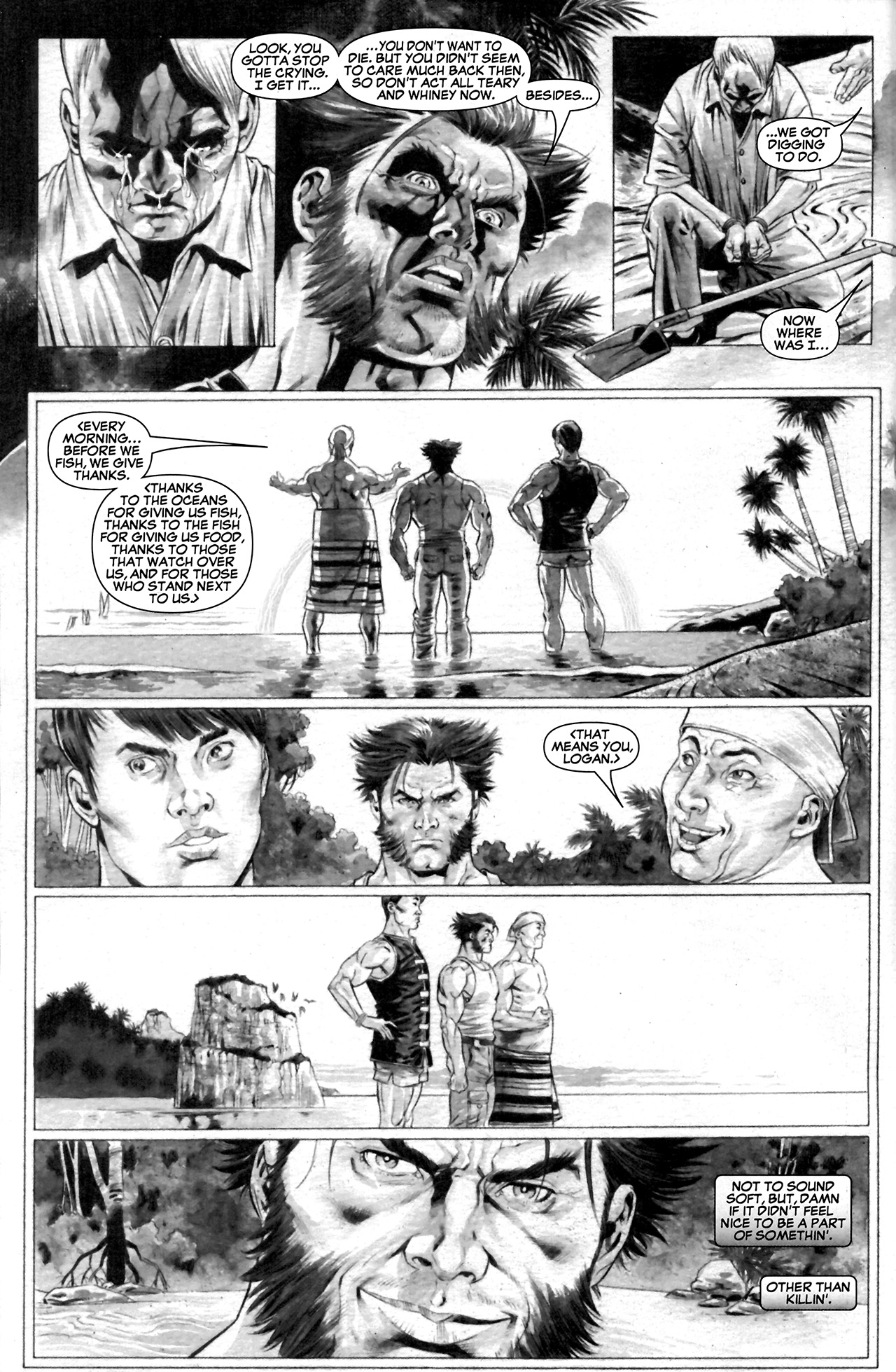 Read online Rampaging Wolverine comic -  Issue # Full - 8