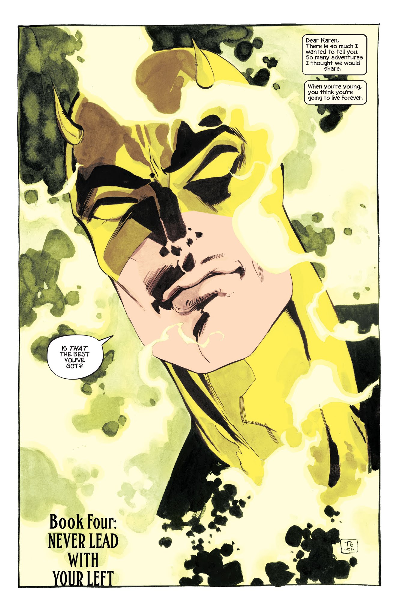 Read online Daredevil: Yellow comic -  Issue # _TPB - 74