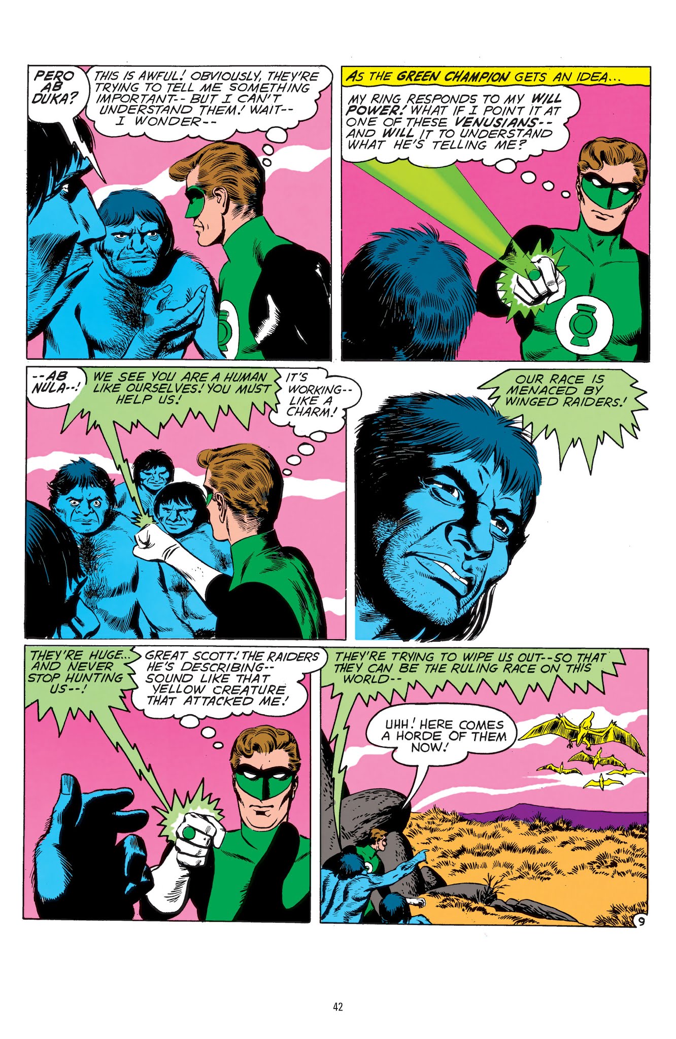 Read online Green Lantern: The Silver Age comic -  Issue # TPB 1 (Part 1) - 42