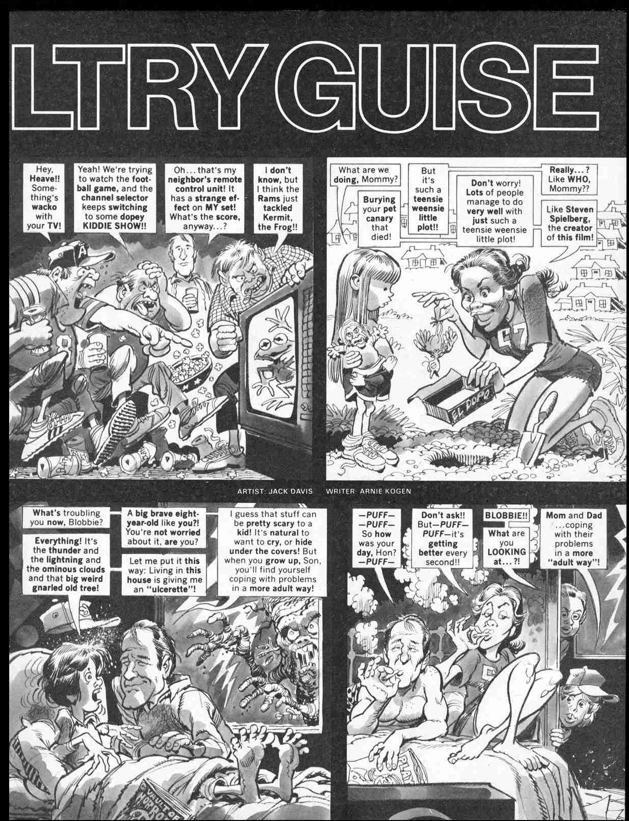 Read online MAD comic -  Issue #237 - 7