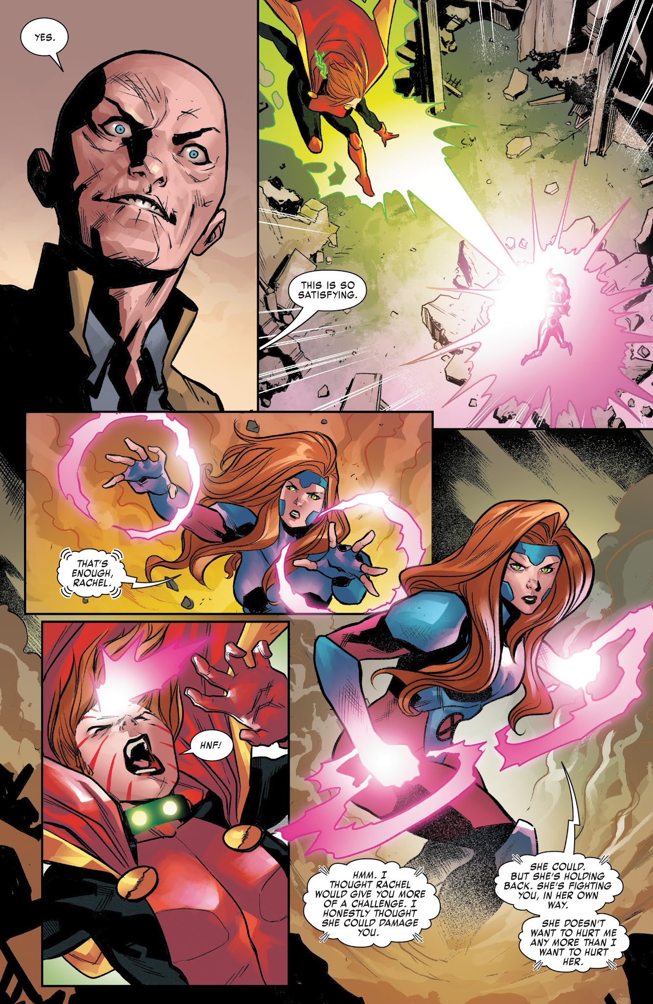 Read online X-Men: Red comic -  Issue #9 - 12