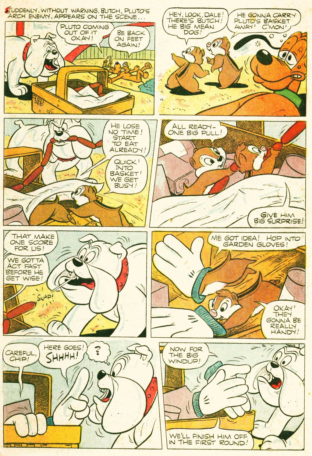 Read online Walt Disney's Chip 'N' Dale comic -  Issue #4 - 29