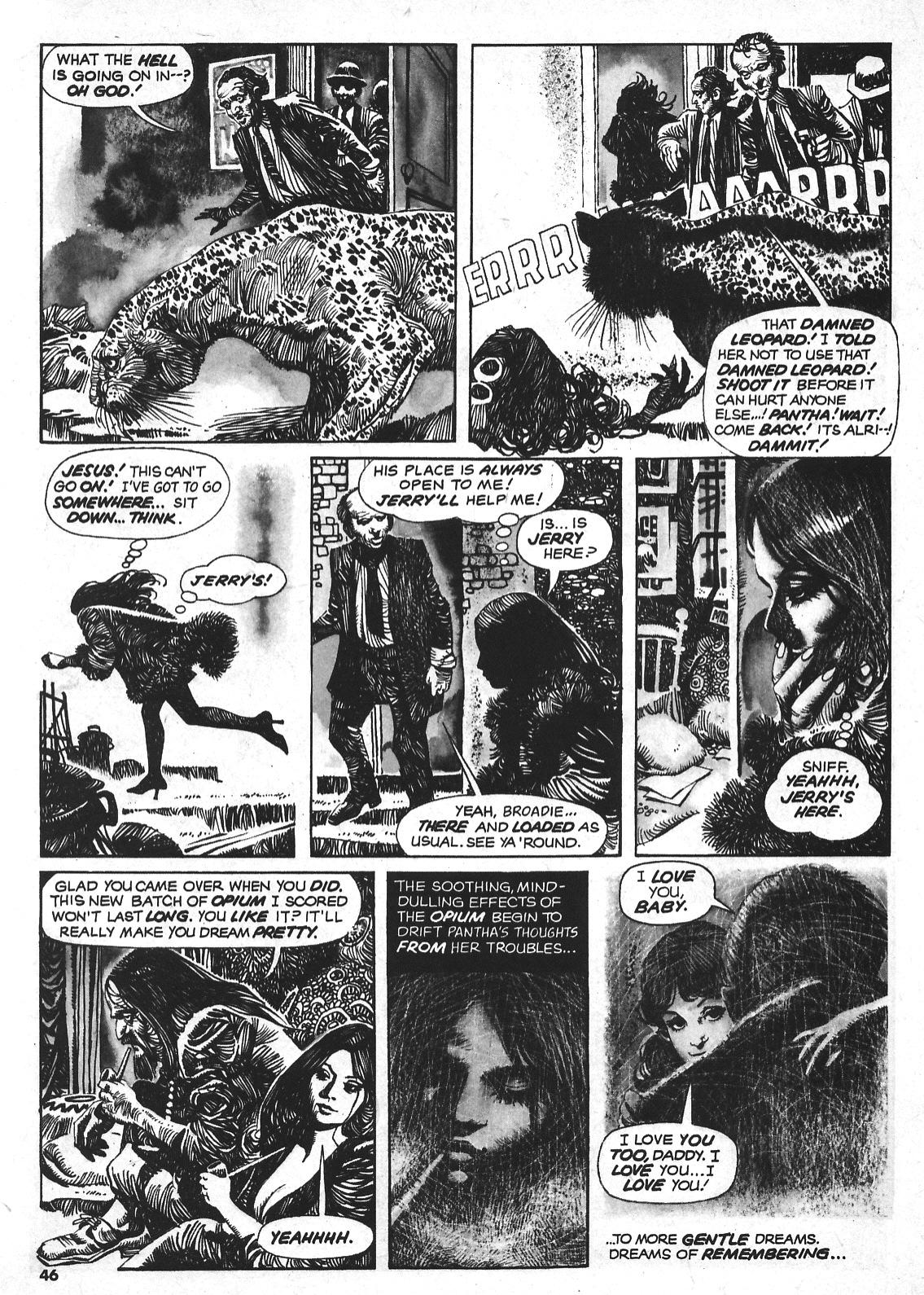Read online Vampirella (1969) comic -  Issue #42 - 46