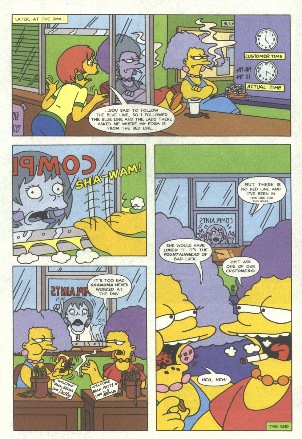 Read online Simpsons Comics comic -  Issue #16 - 22
