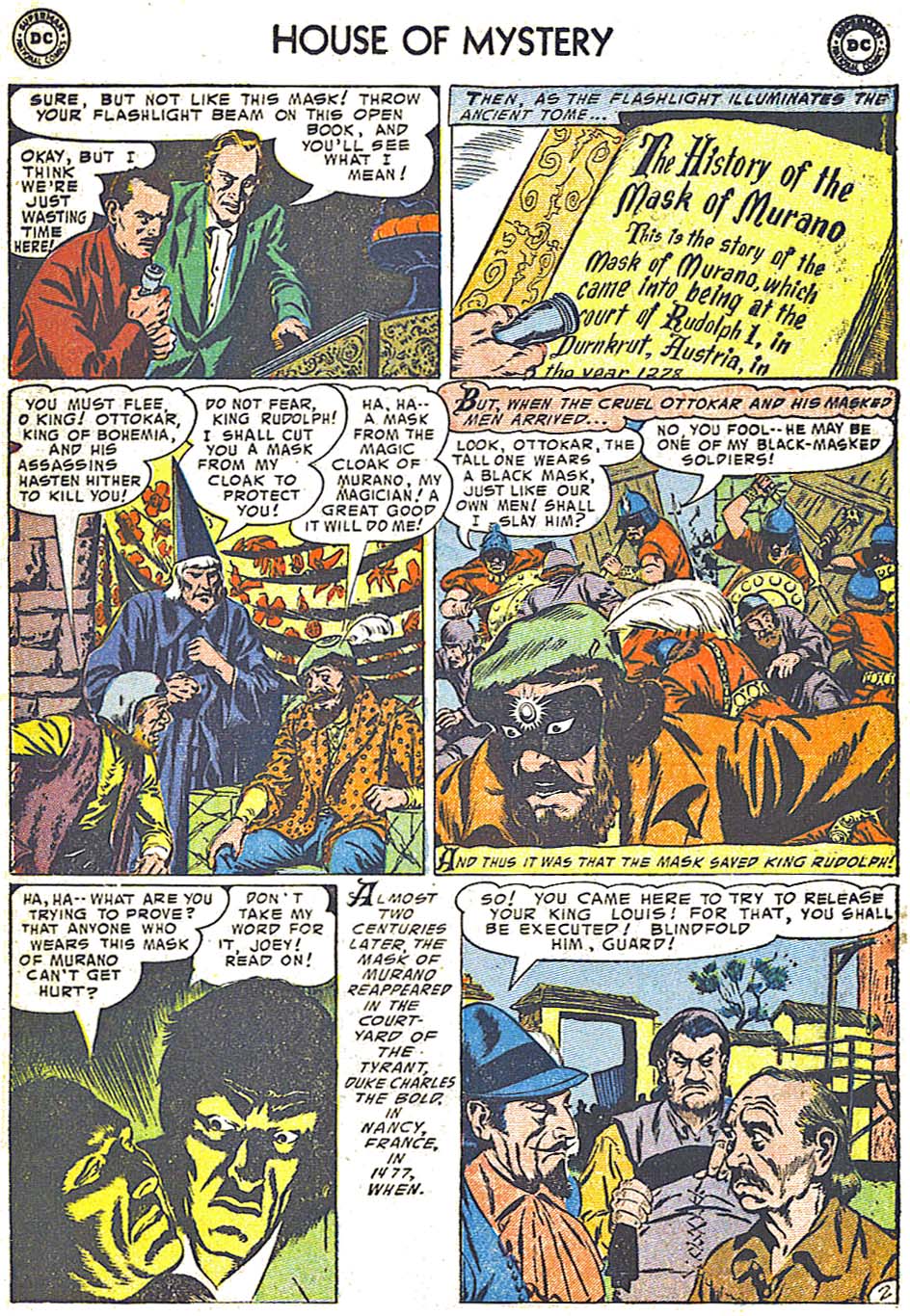 Read online House of Mystery (1951) comic -  Issue #27 - 4