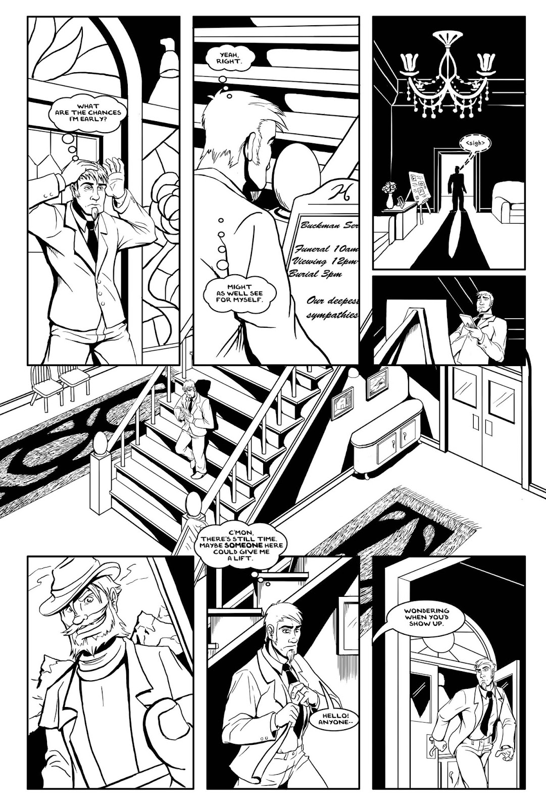 Freelance Blues issue TPB - Page 115