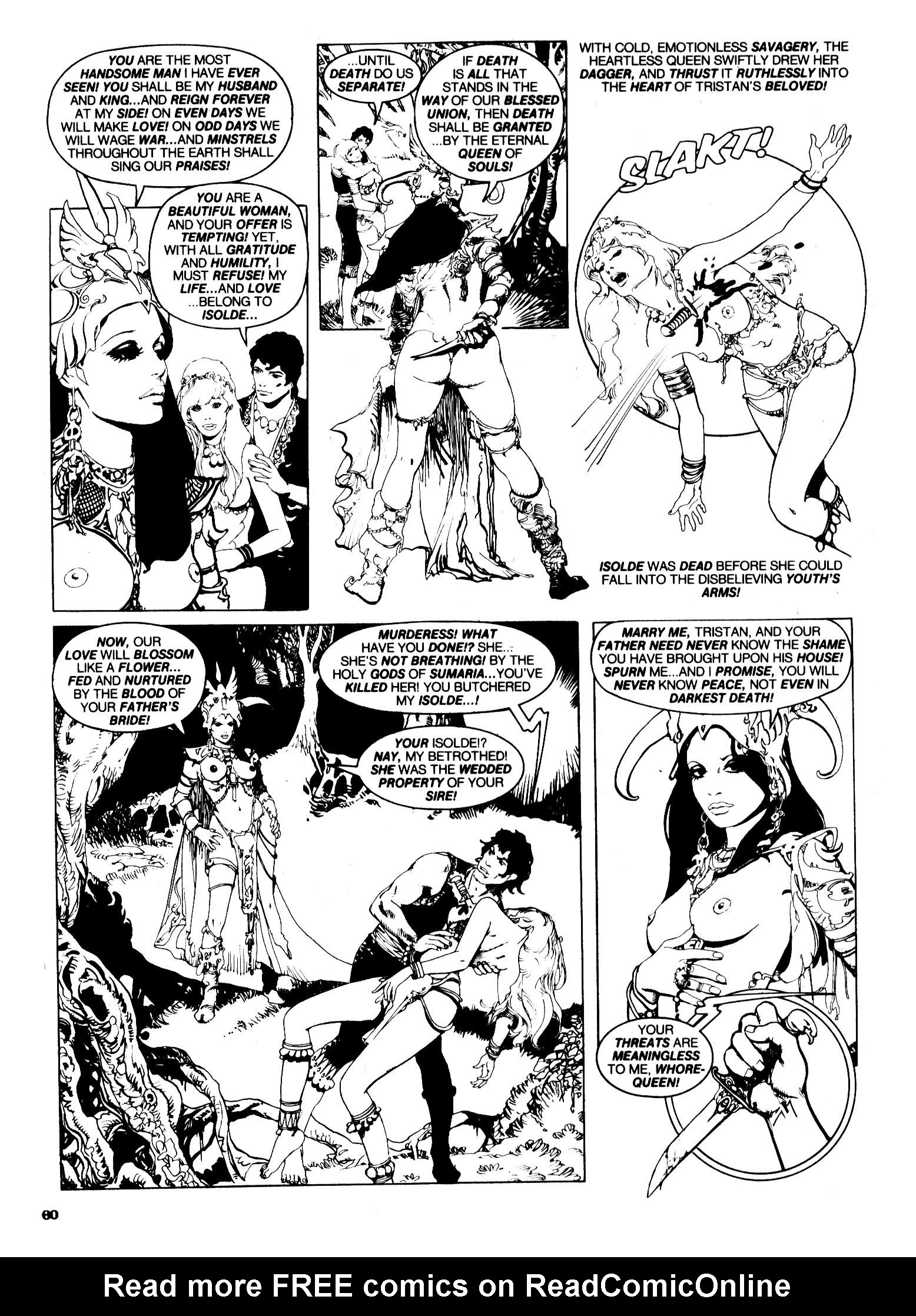 Read online Vampirella (1969) comic -  Issue #110 - 60
