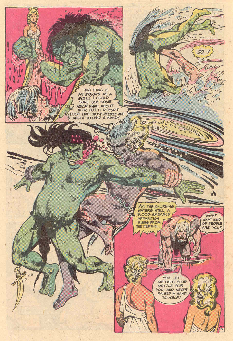 Read online Warlord (1976) comic -  Issue #23 - 7