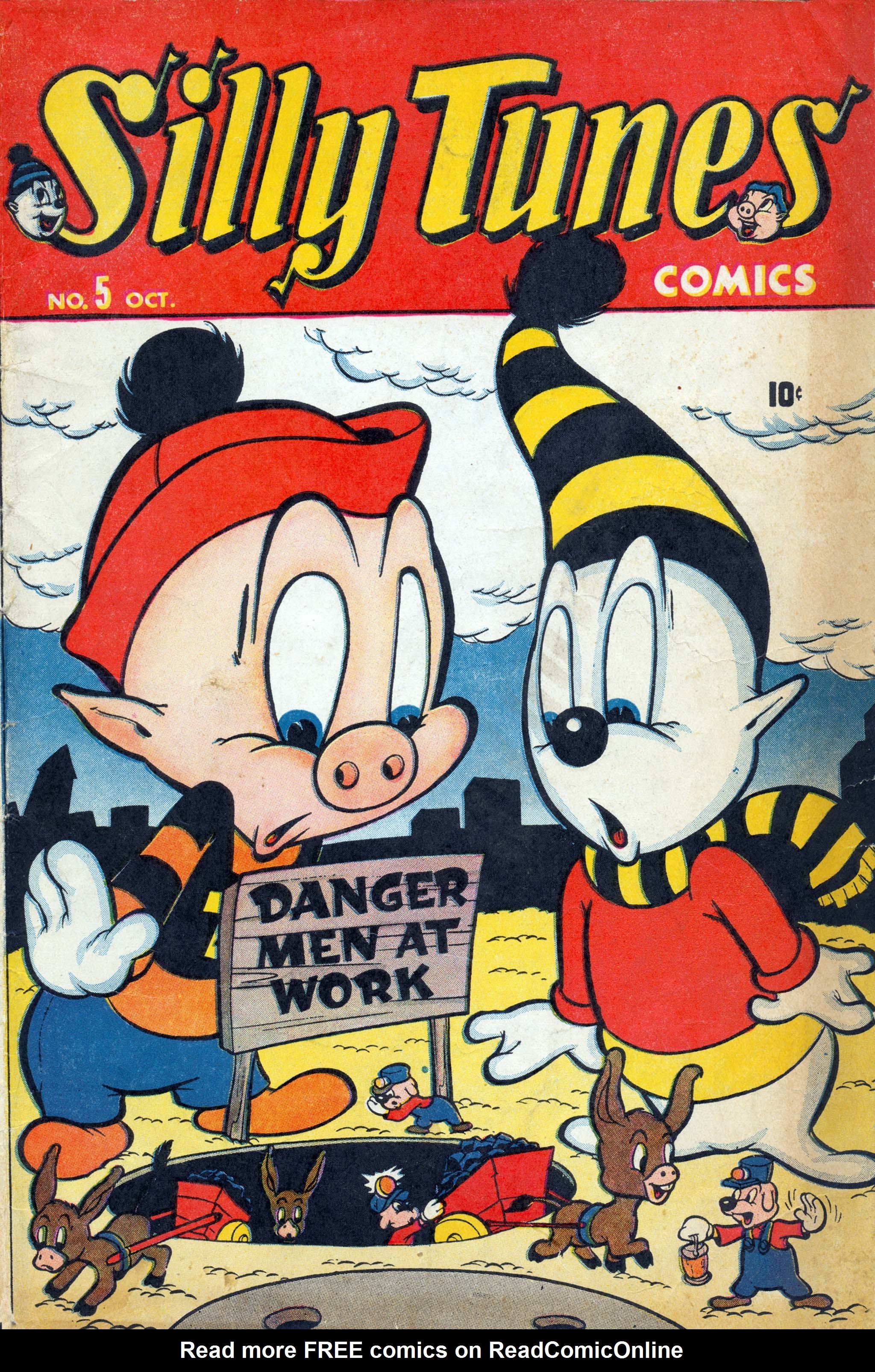 Read online Silly Tunes comic -  Issue #5 - 1