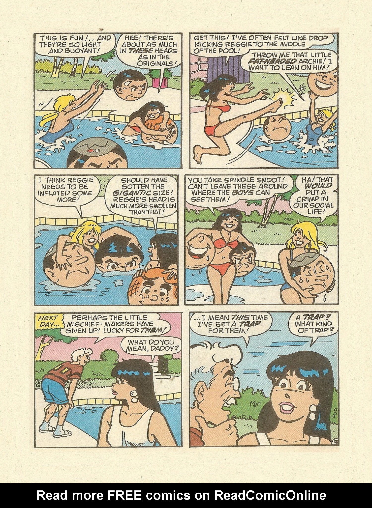 Read online Betty and Veronica Digest Magazine comic -  Issue #98 - 12