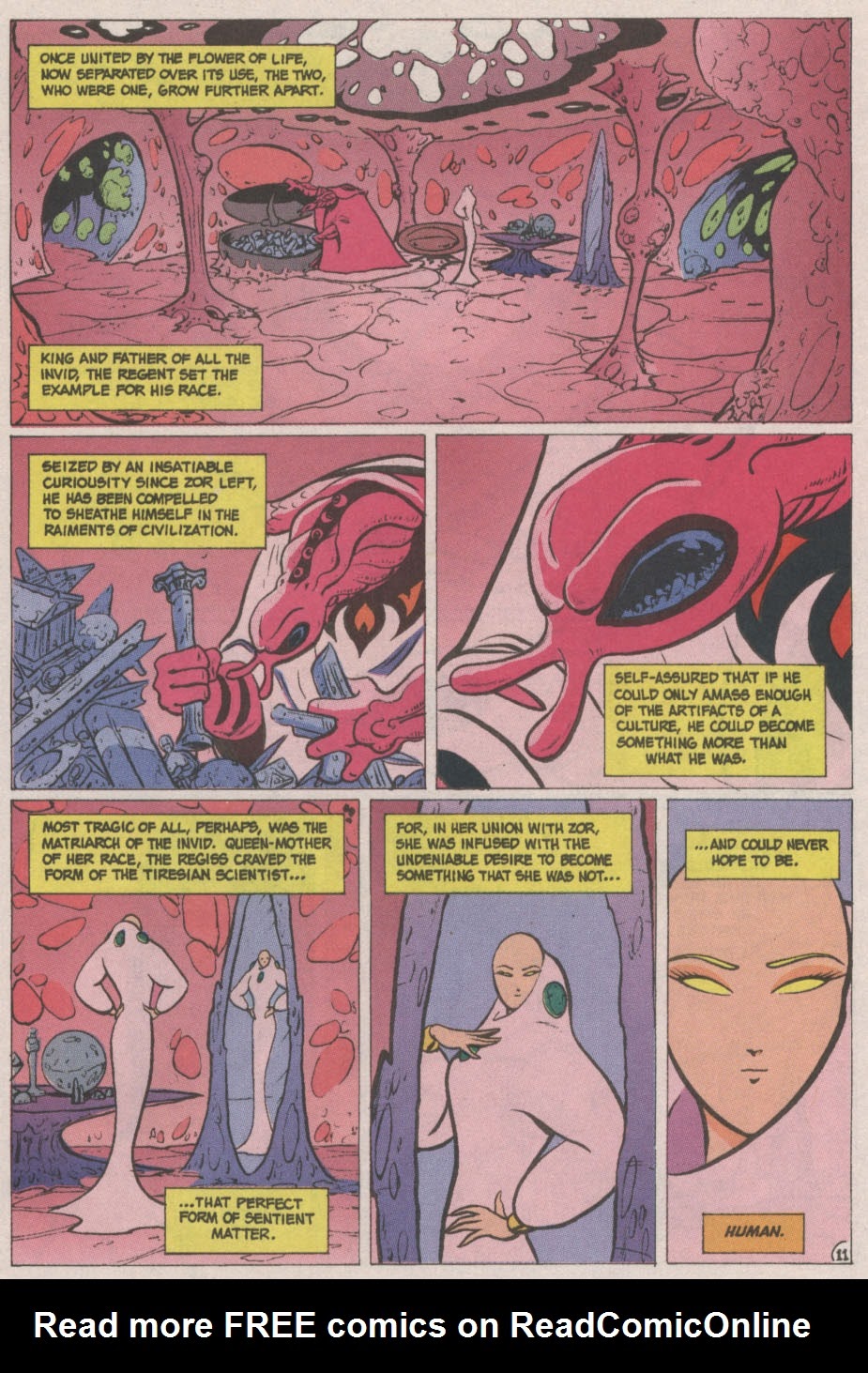 Read online Robotech Genesis: The Legend of Zor comic -  Issue #5 - 15