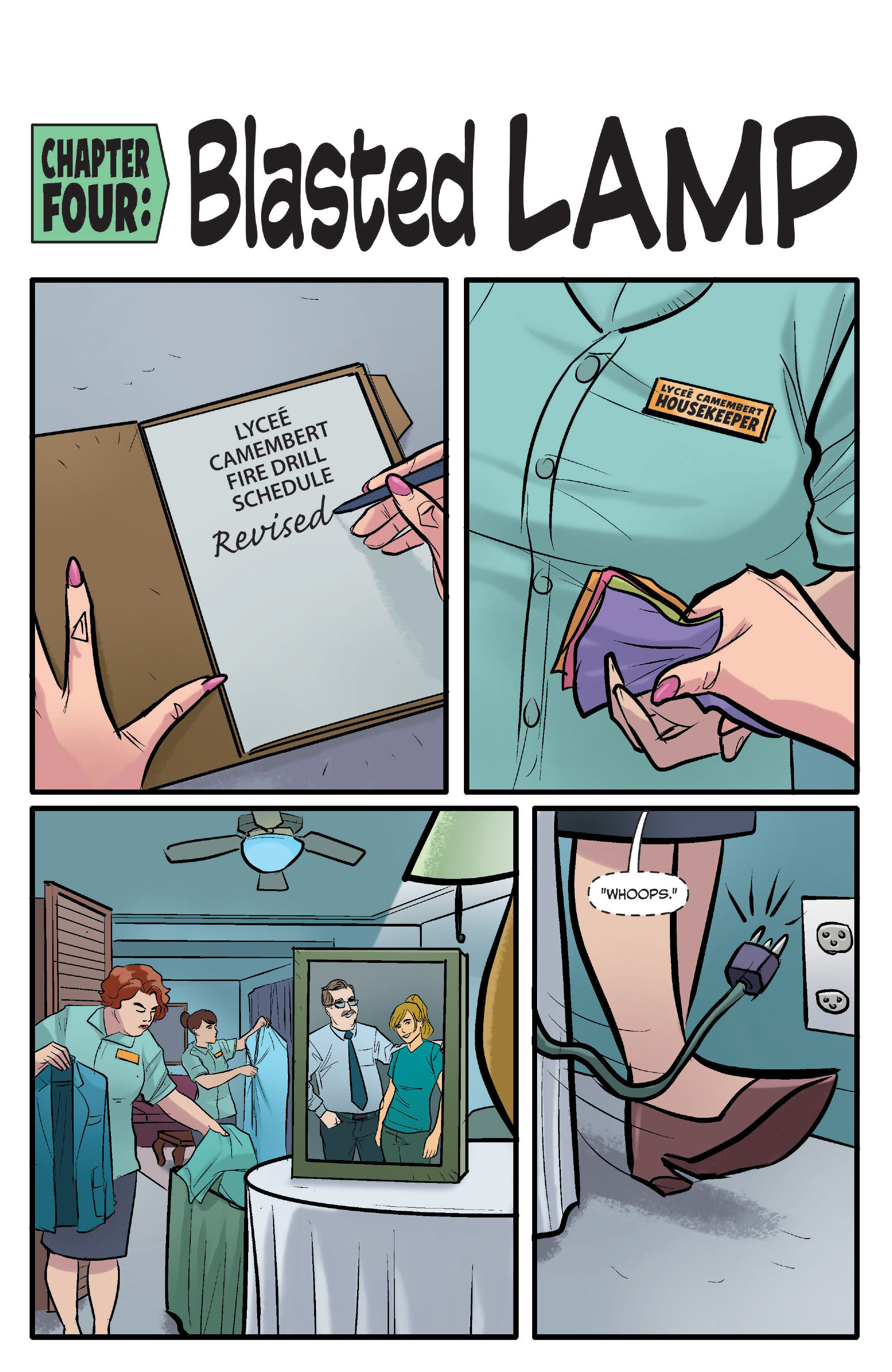 Read online Archie (2015) comic -  Issue #17 - 16