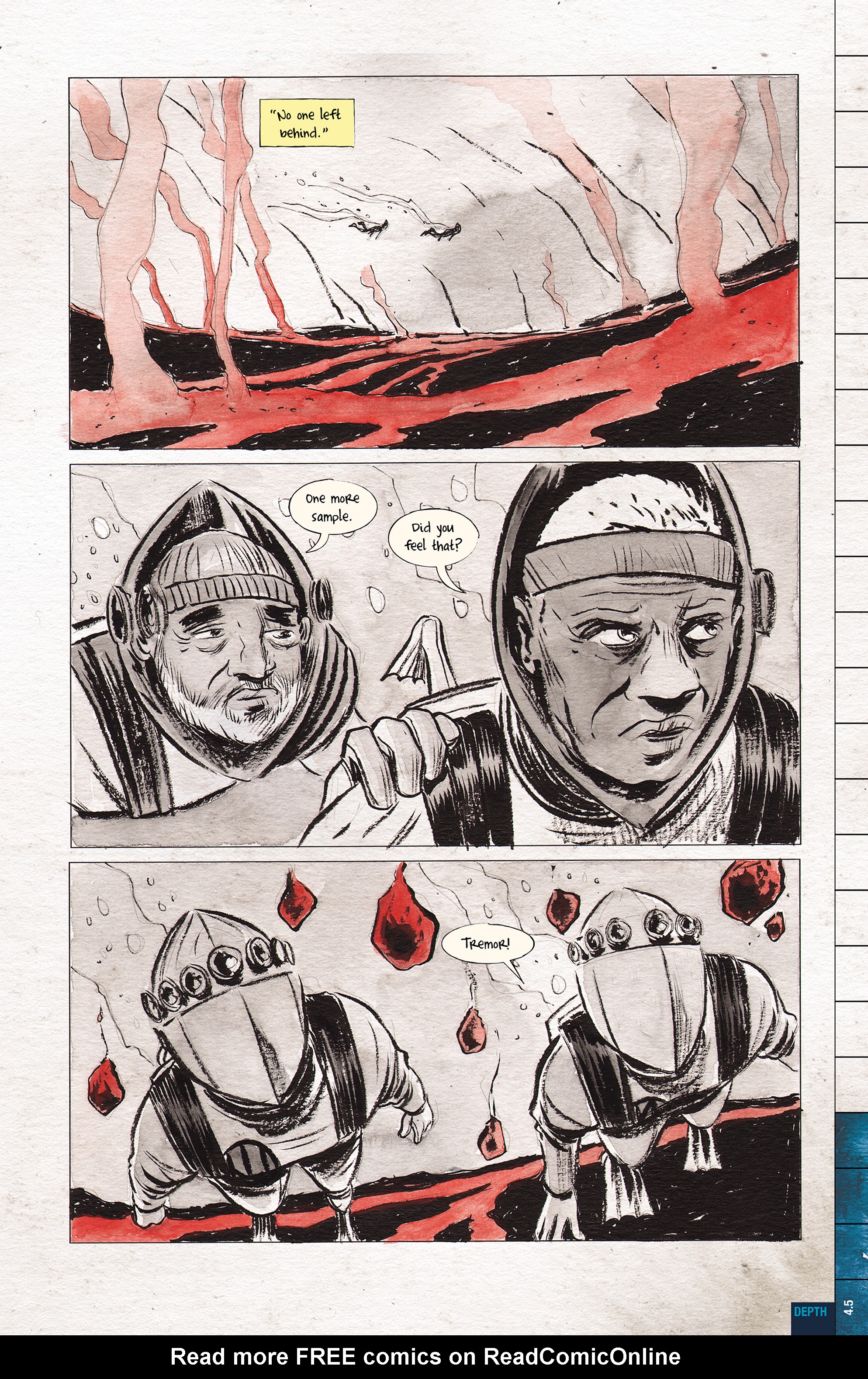 Read online Dept. H comic -  Issue #4 - 7