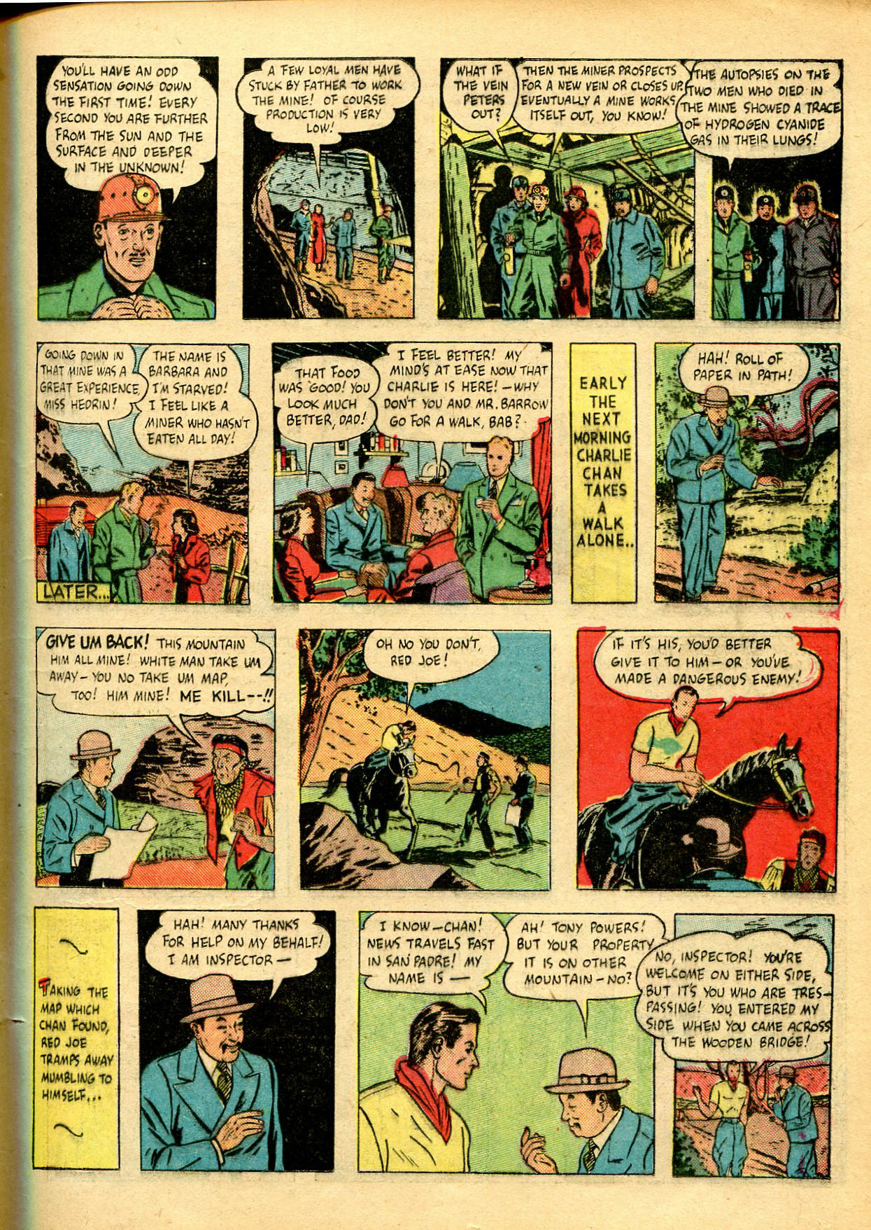 Read online Feature Comics comic -  Issue #25 - 15