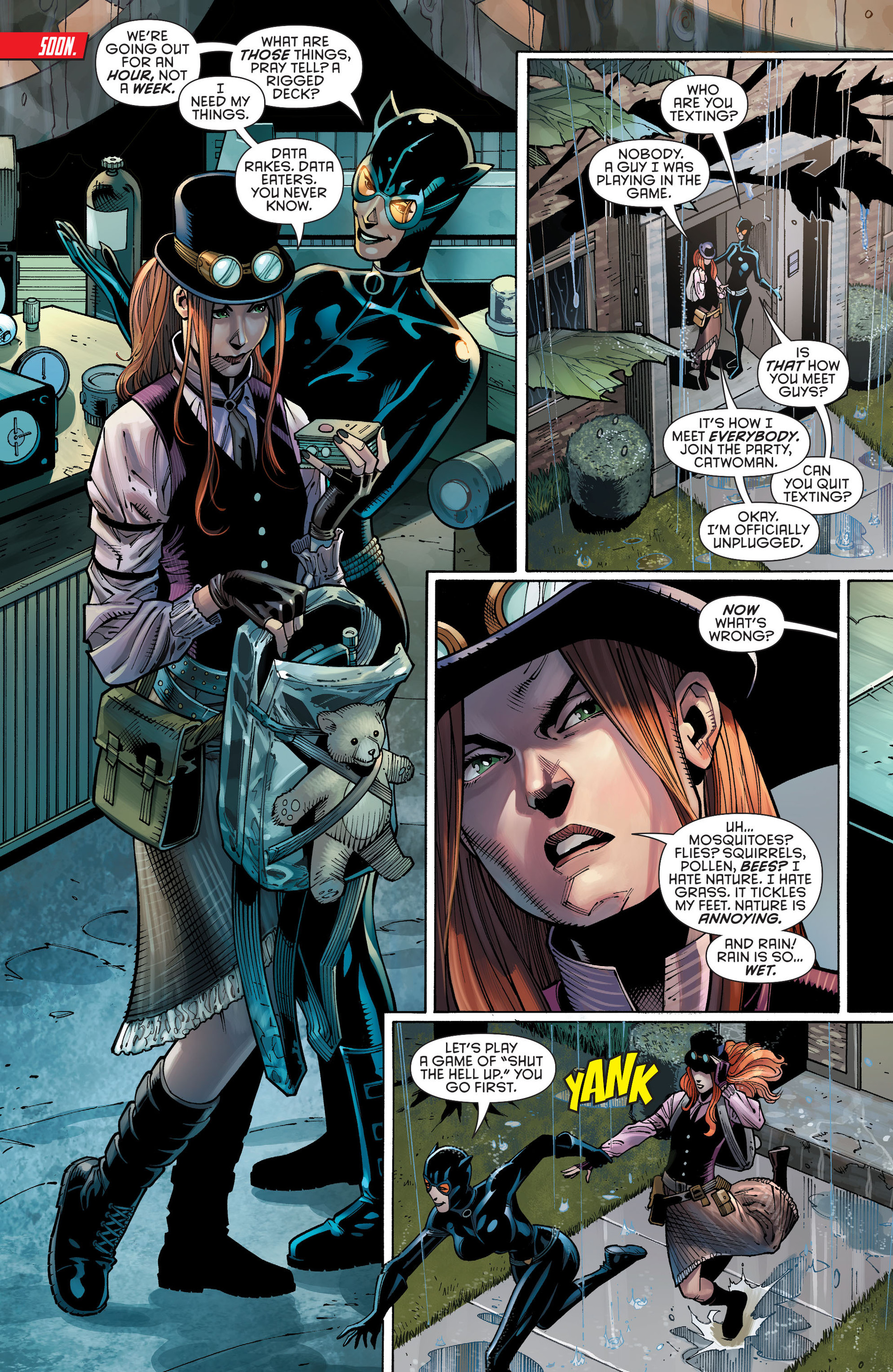 Read online Catwoman (2011) comic -  Issue #34 - 6