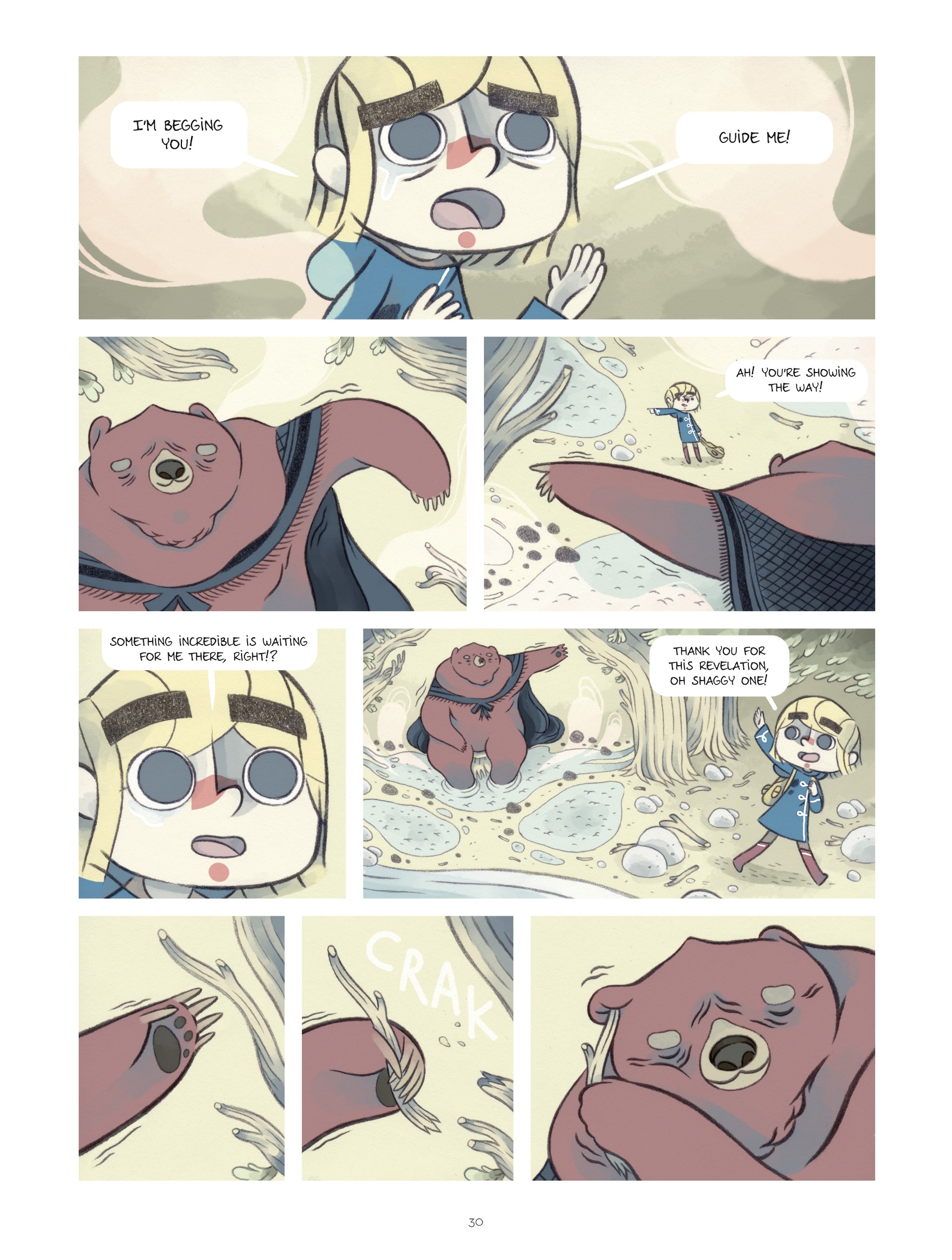 Read online Timo the Adventurer comic -  Issue #1 - 30