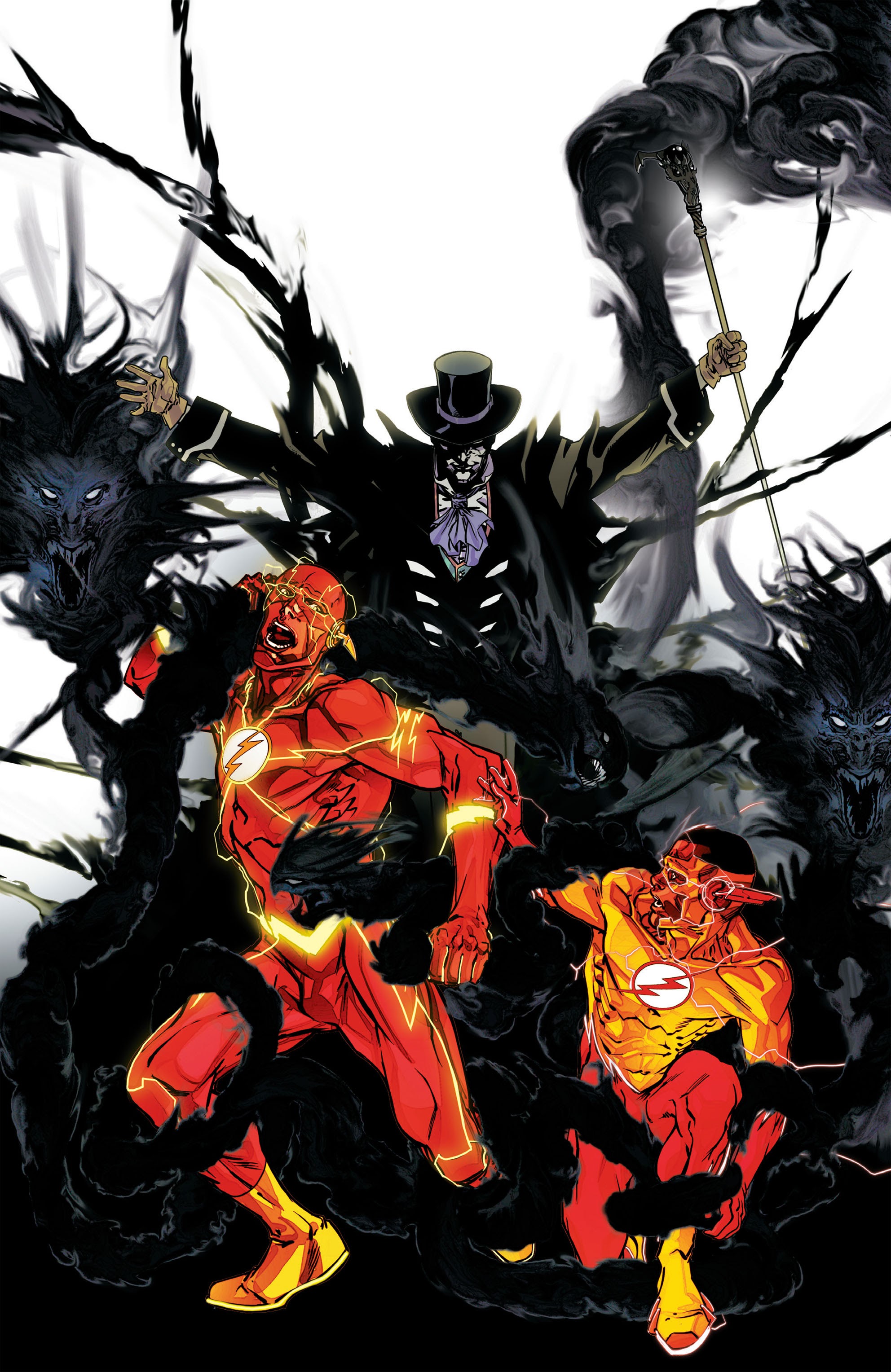 Read online Flash: The Rebirth Deluxe Edition comic -  Issue # TPB 1 (Part 3) - 13