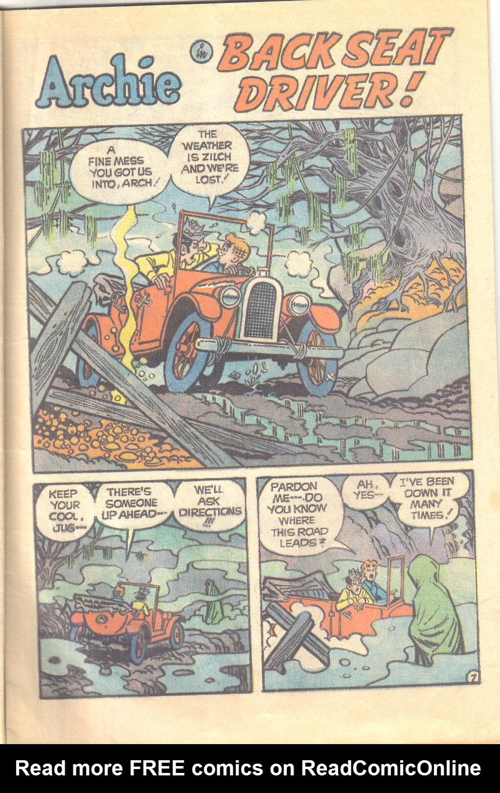 Read online Archie's Love Scene comic -  Issue # Full - 9