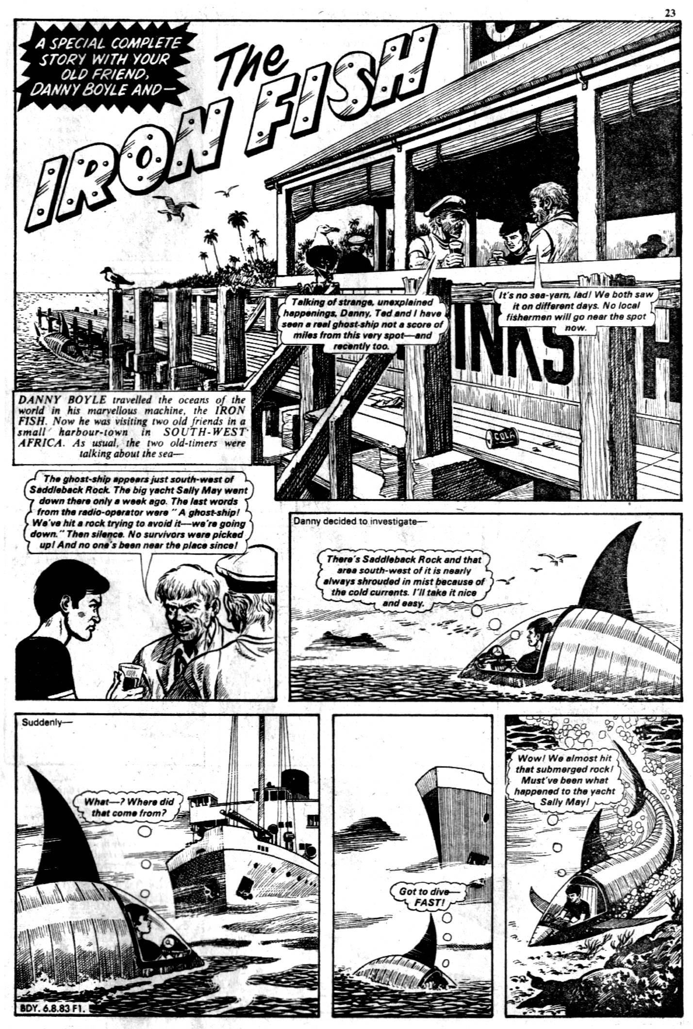 Read online Buddy comic -  Issue #130 - 22