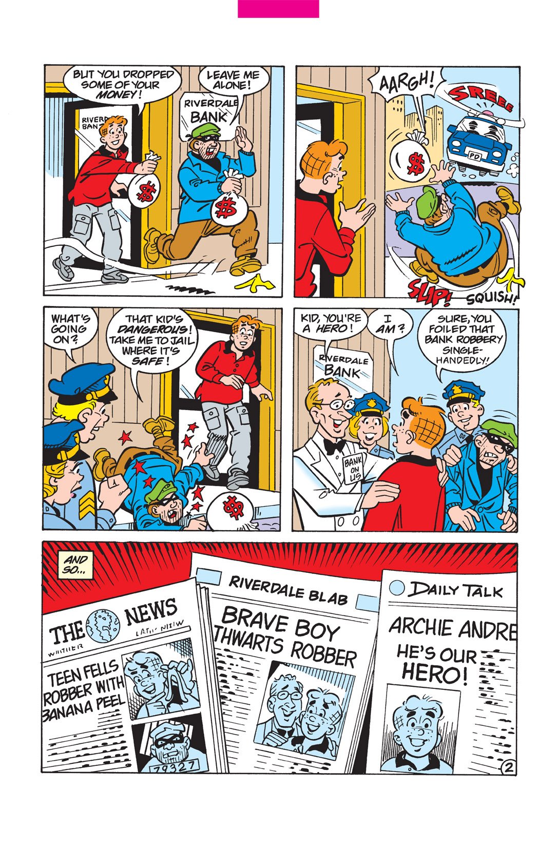 Read online Archie (1960) comic -  Issue #551 - 10