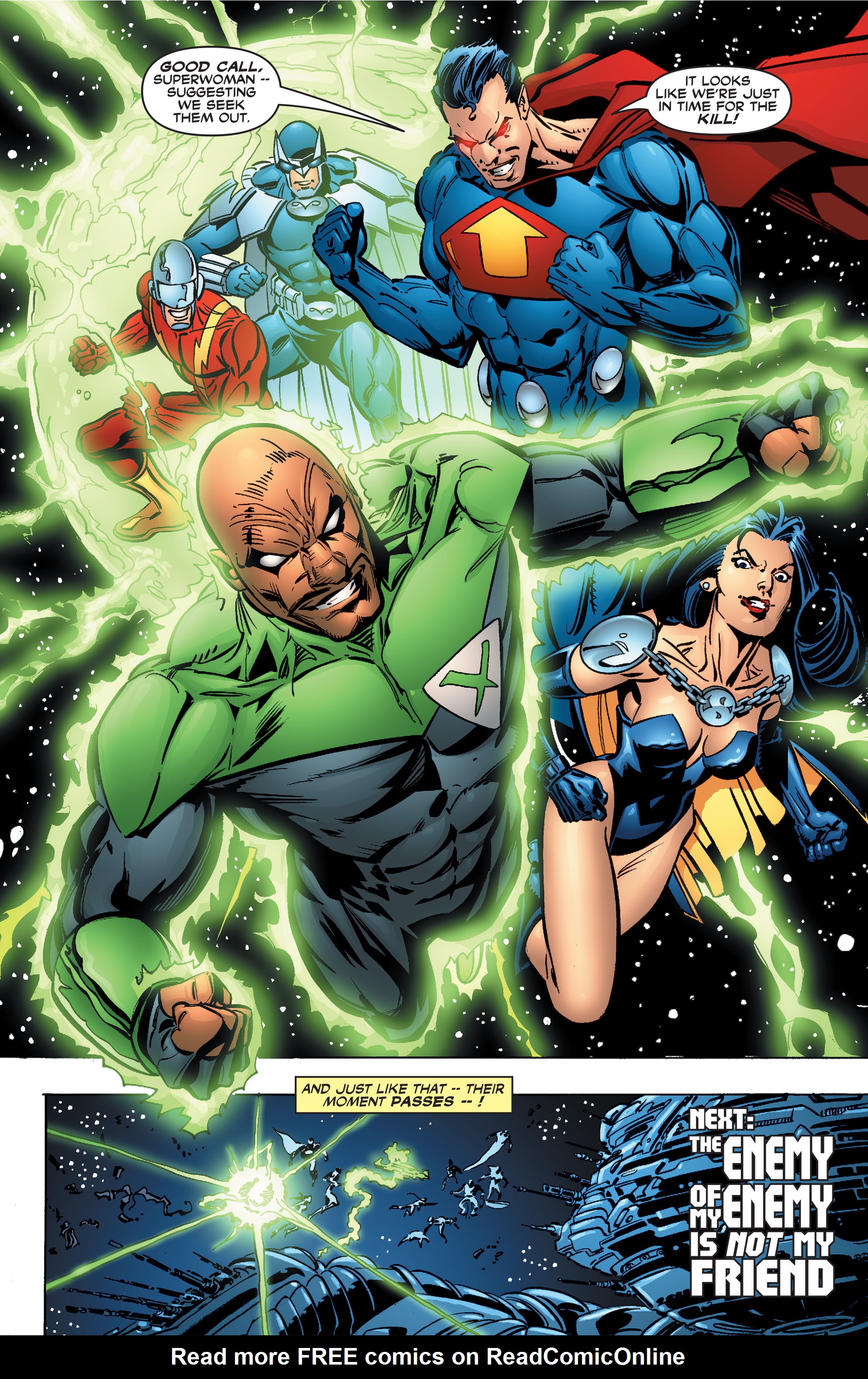 Read online JLA (1997) comic -  Issue #112 - 22