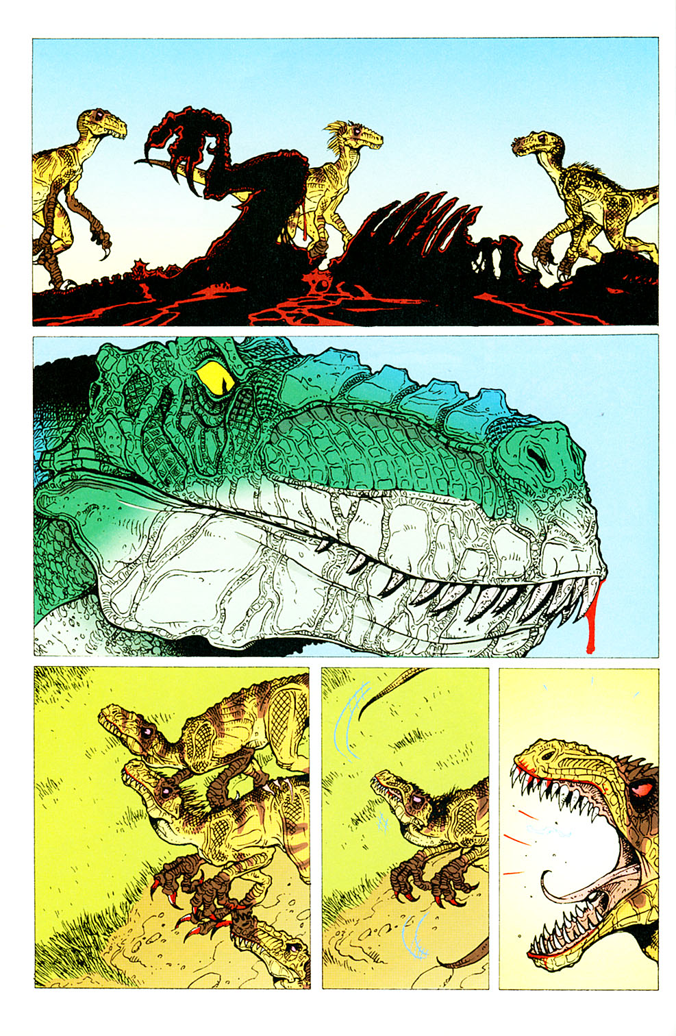 Read online Age of Reptiles comic -  Issue # TPB - 20