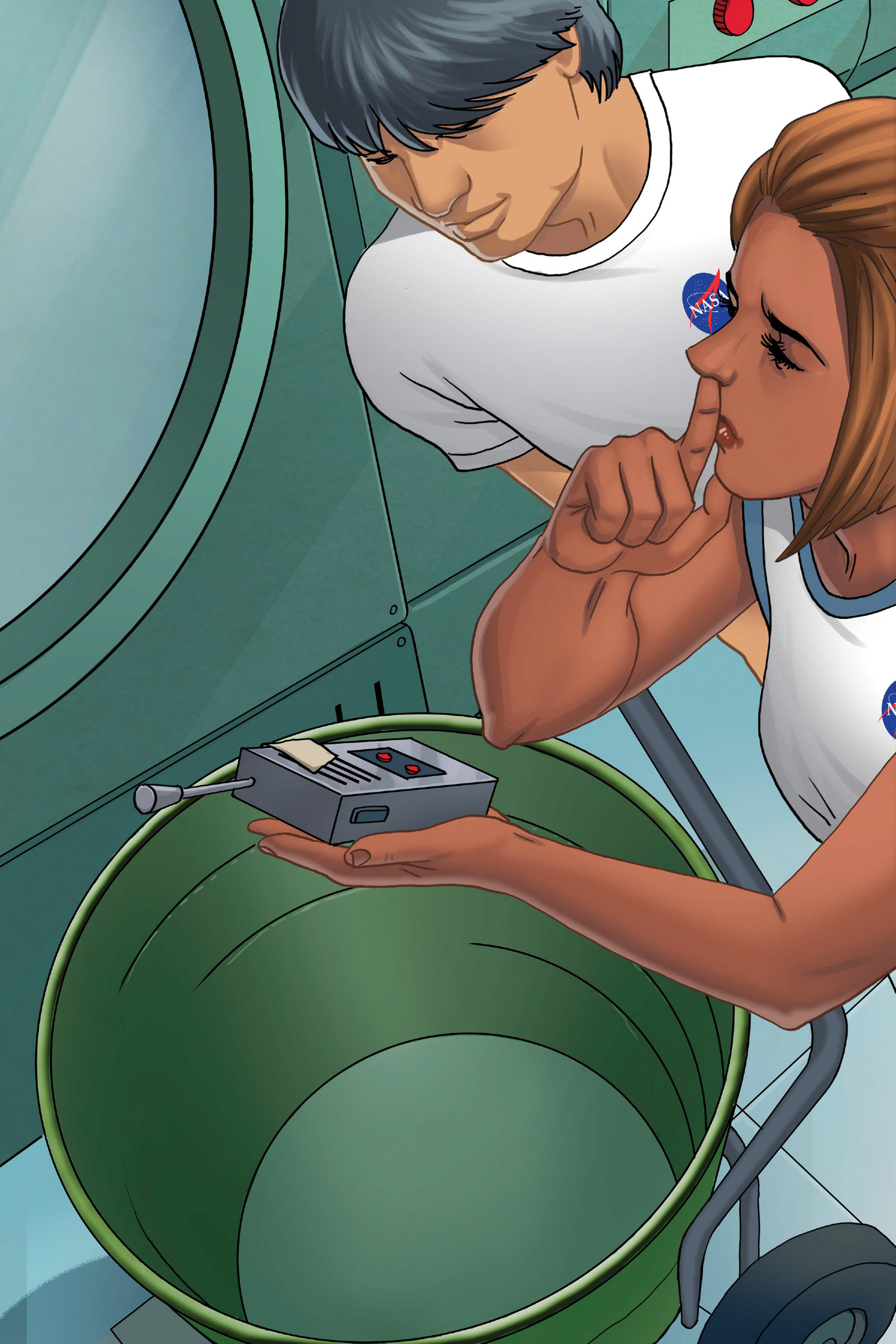 Read online Honor comic -  Issue #5 - 53