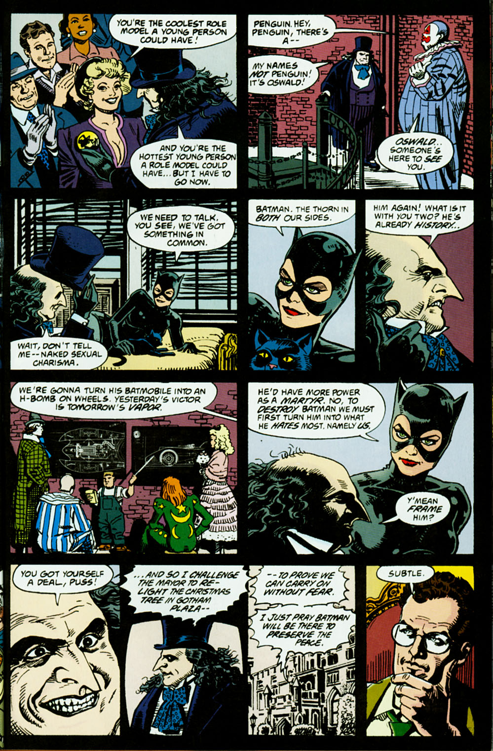 Batman Returns: The Official Comic Adaptation of the Warner Bros