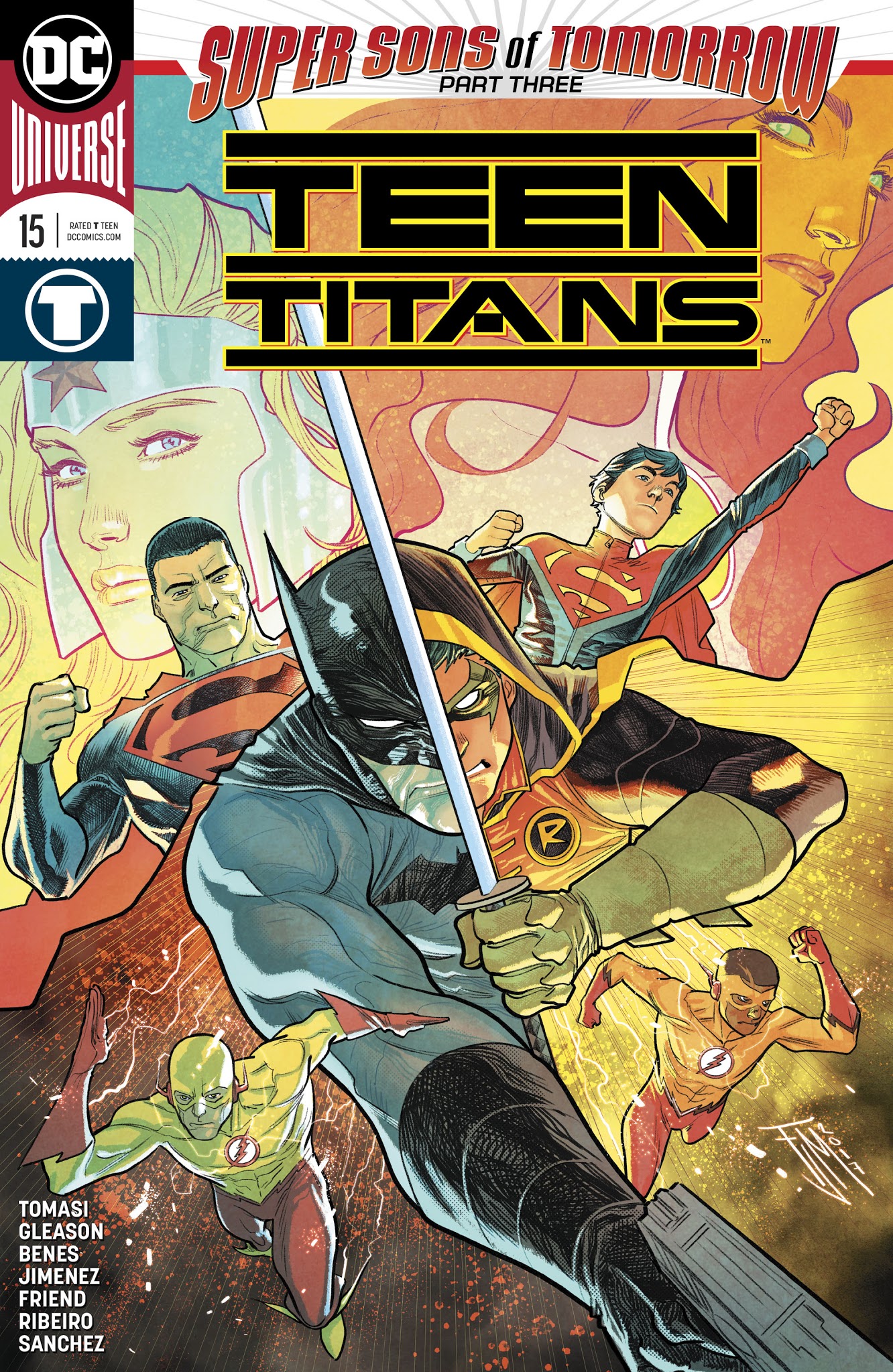 Read online Teen Titans (2016) comic -  Issue #15 - 1