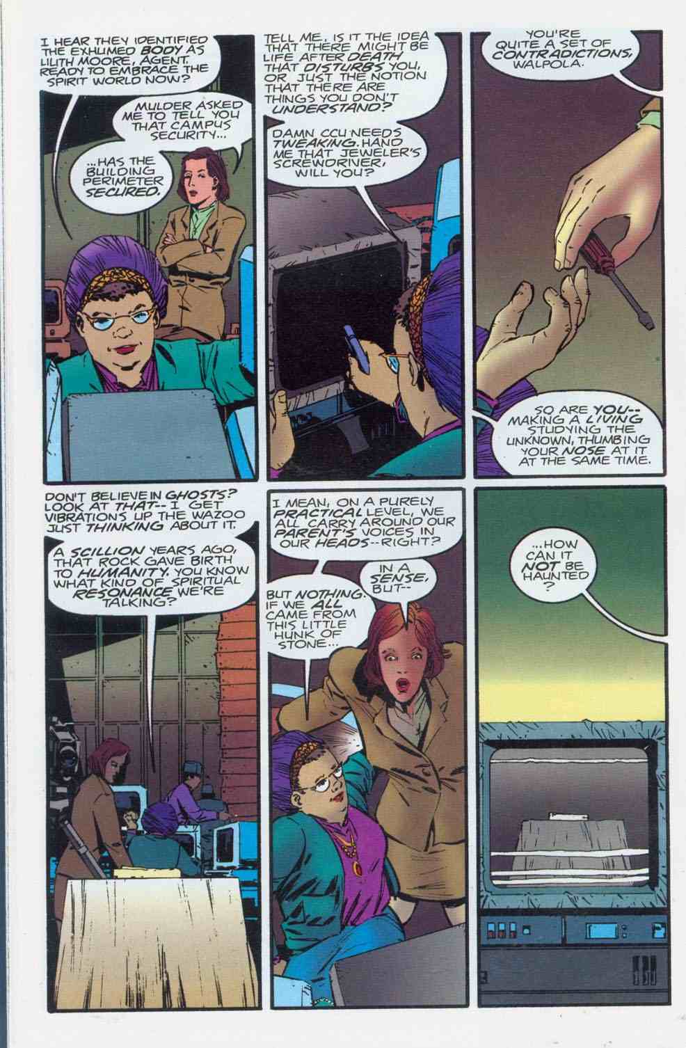 Read online The X-Files (1995) comic -  Issue # Annual 1 - 31