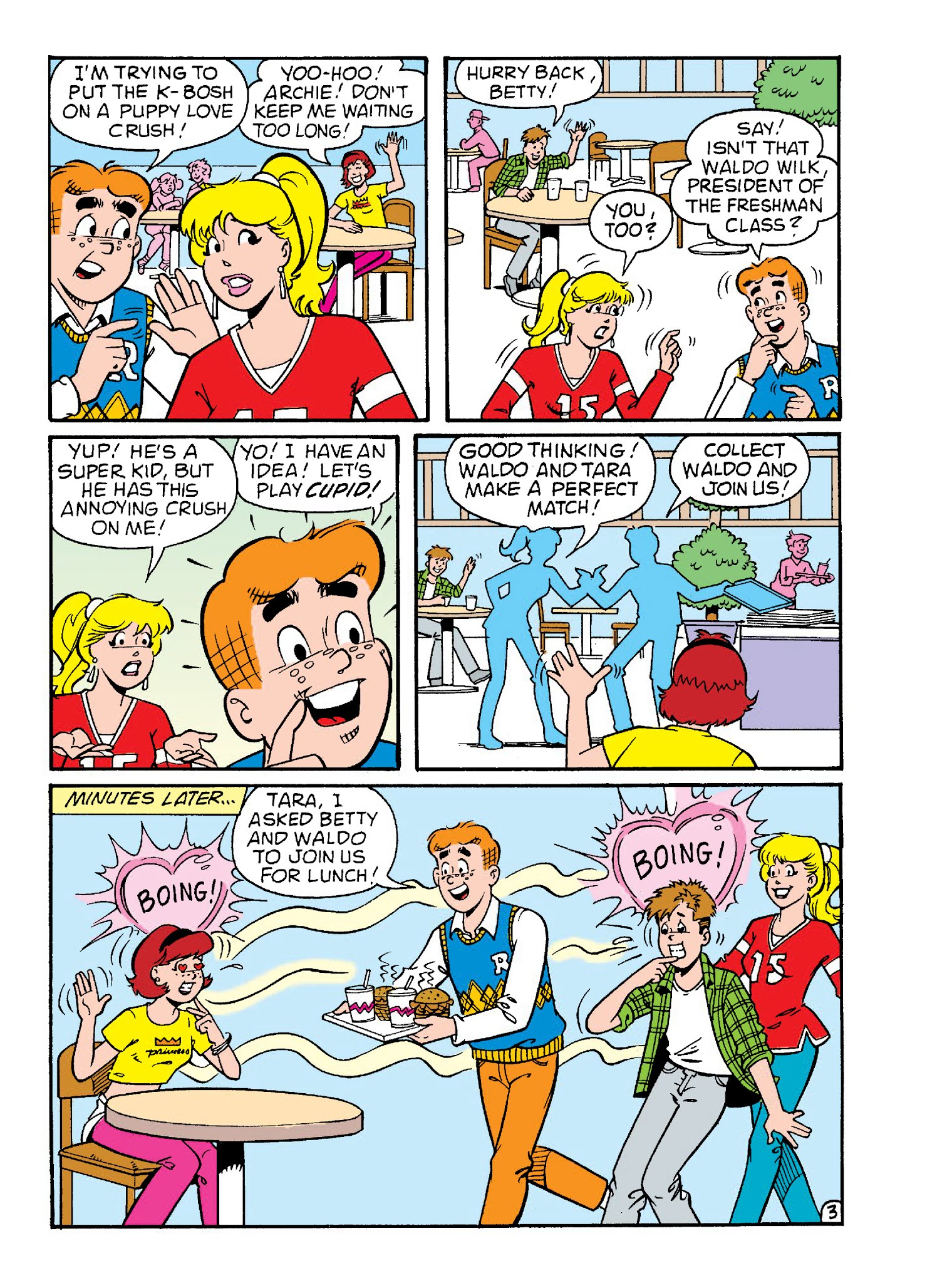 Read online Archie 1000 Page Comics Treasury comic -  Issue # TPB (Part 7) - 72