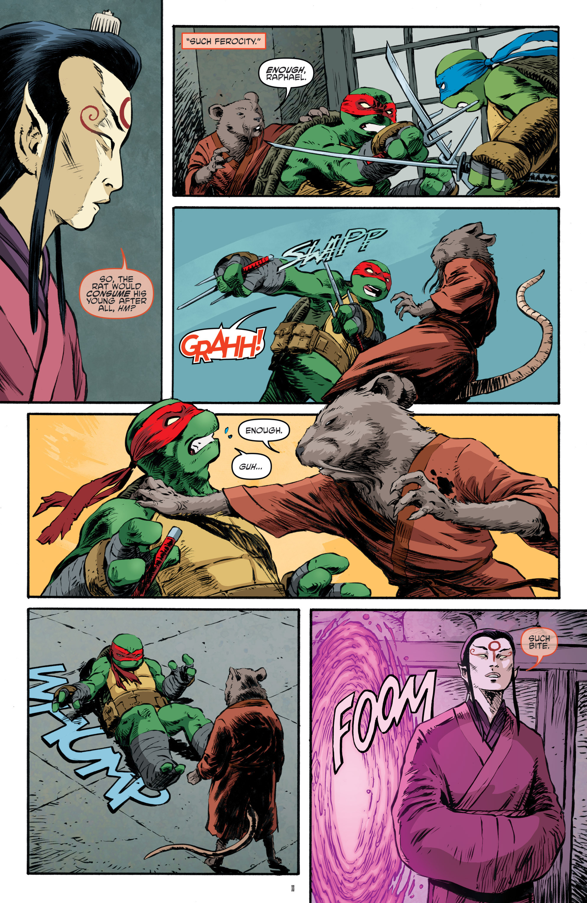 Read online Teenage Mutant Ninja Turtles (2011) comic -  Issue #60 - 13