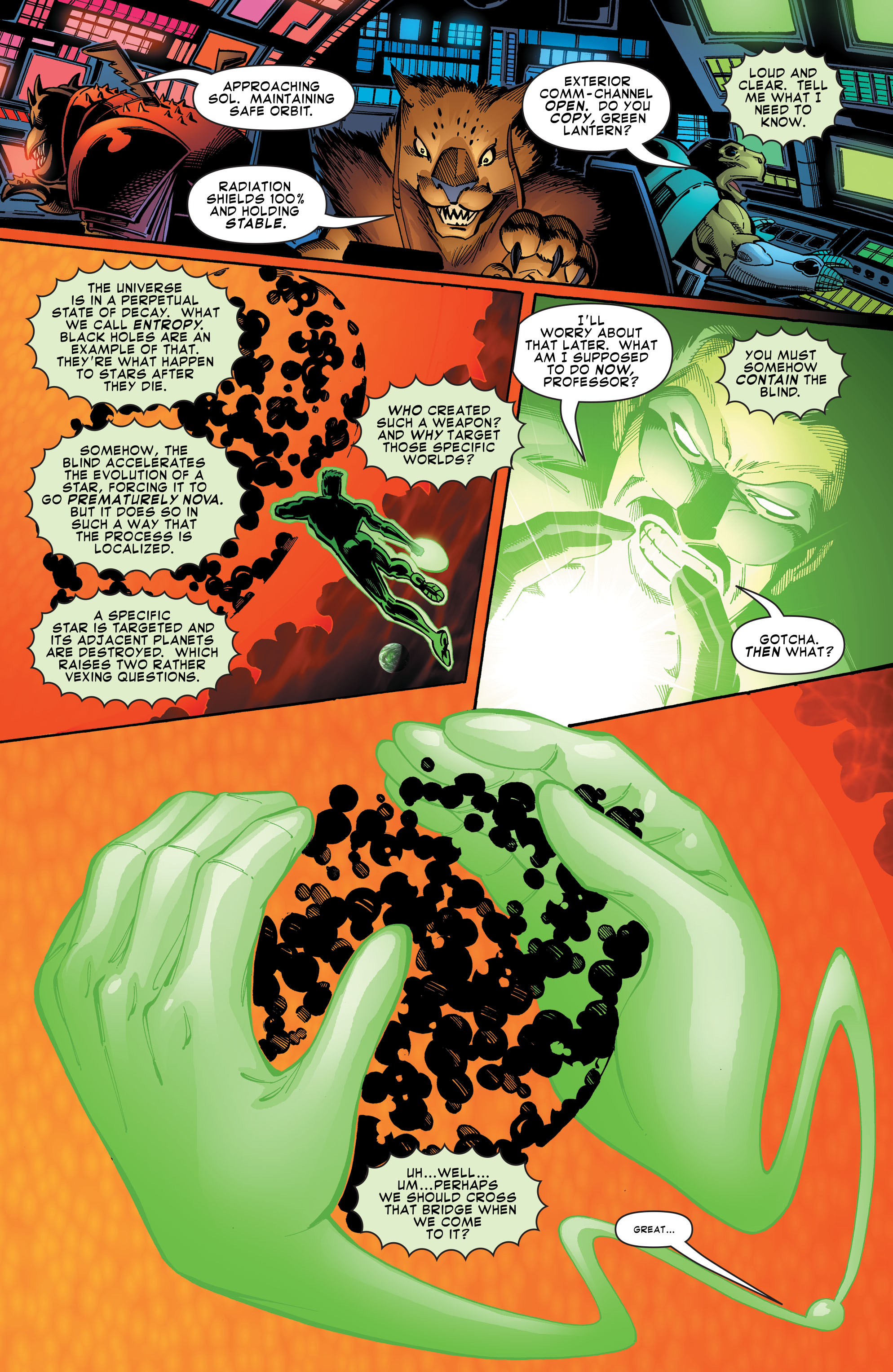 Read online Green Lantern (1990) comic -  Issue #166 - 18