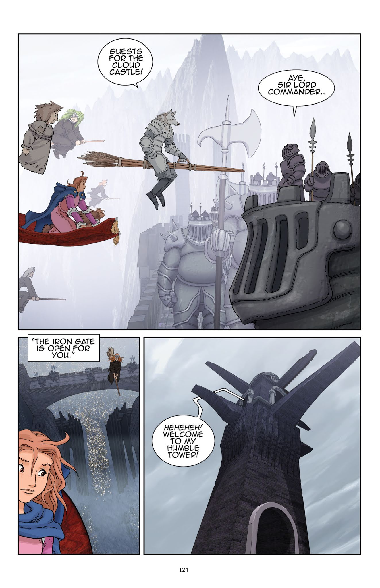 Read online Courageous Princess comic -  Issue # TPB 2 (Part 2) - 20