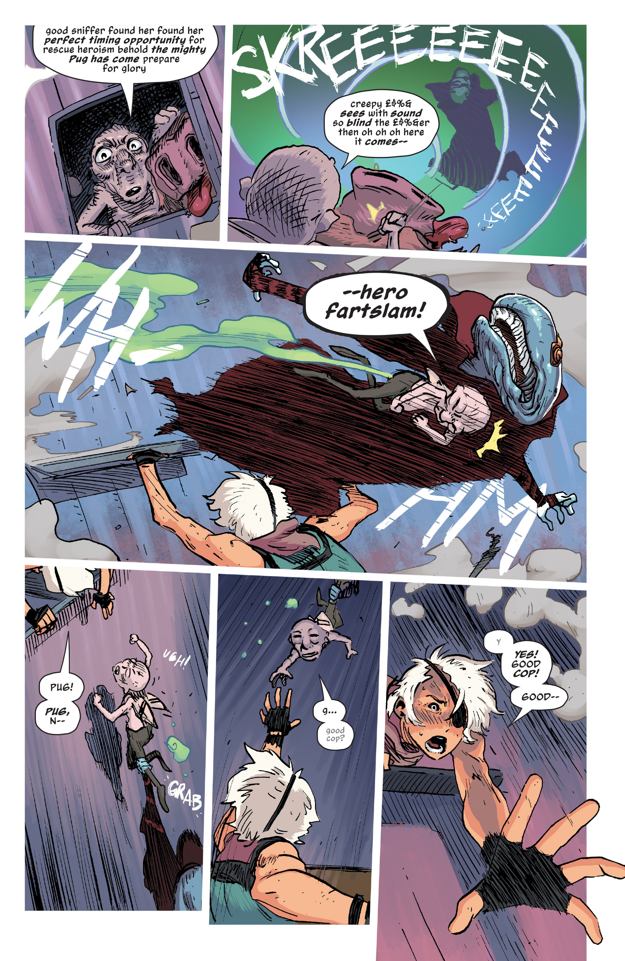 Read online The Spire comic -  Issue #8 - 12