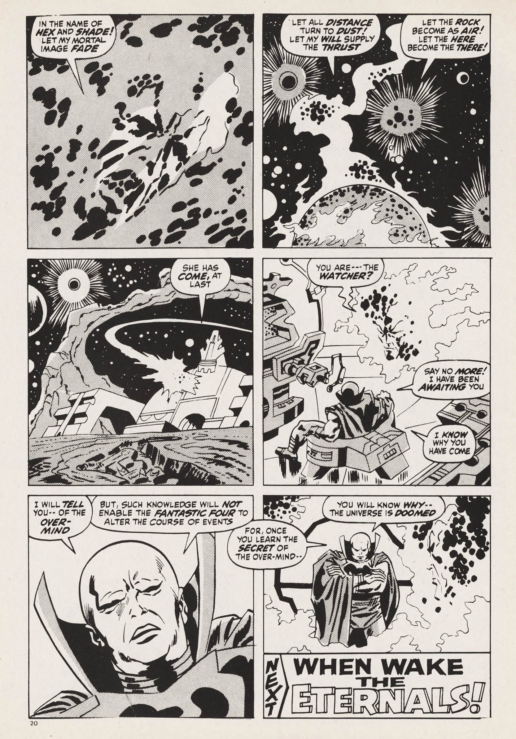 Read online Captain Britain (1976) comic -  Issue #10 - 20