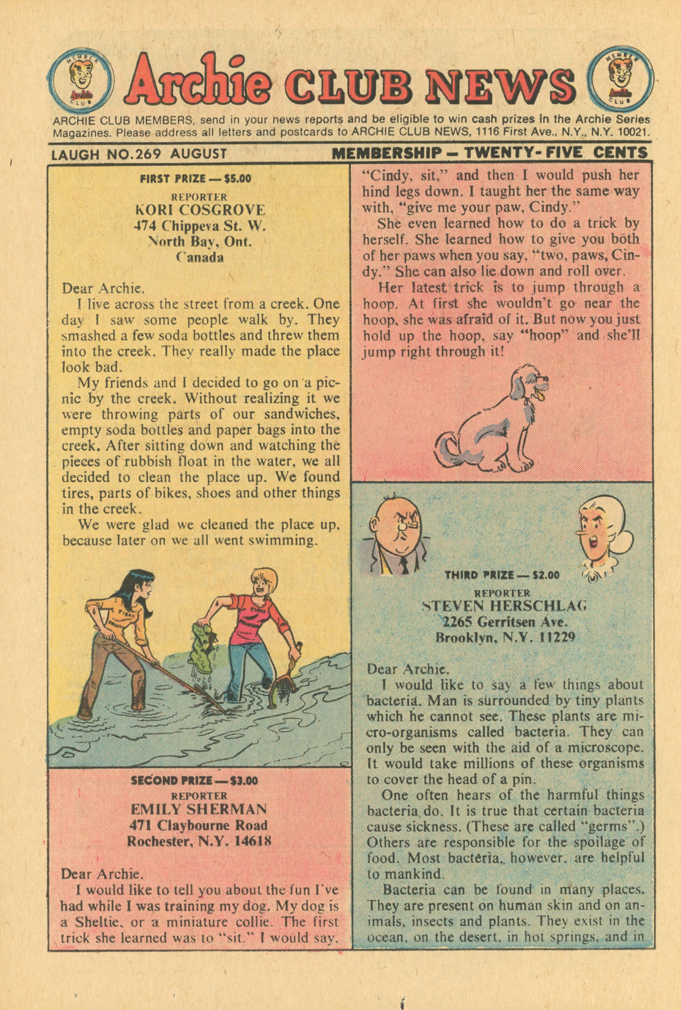 Read online Laugh (Comics) comic -  Issue #269 - 26