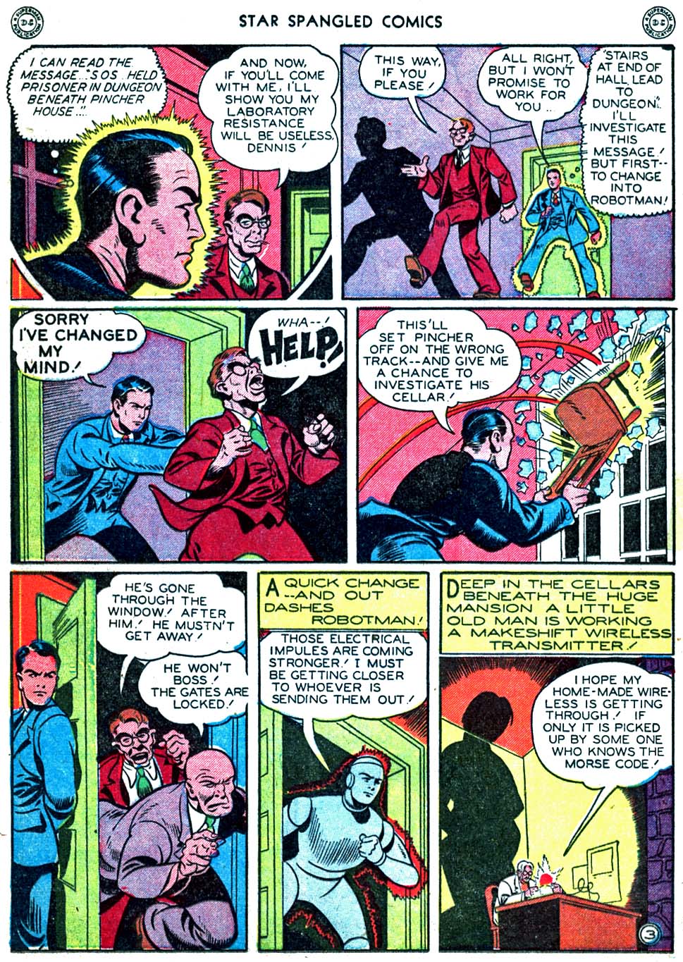 Read online Star Spangled Comics comic -  Issue #34 - 36