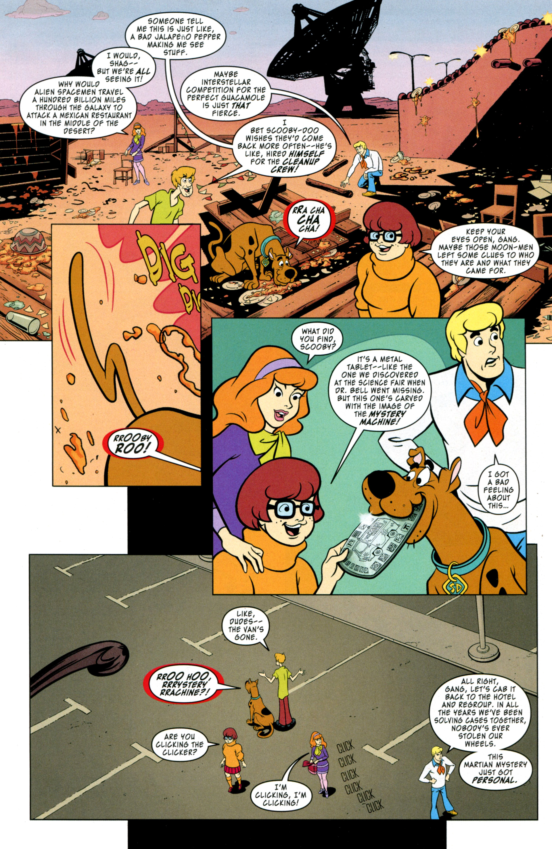 Read online Scooby-Doo: Where Are You? comic -  Issue #34 - 9